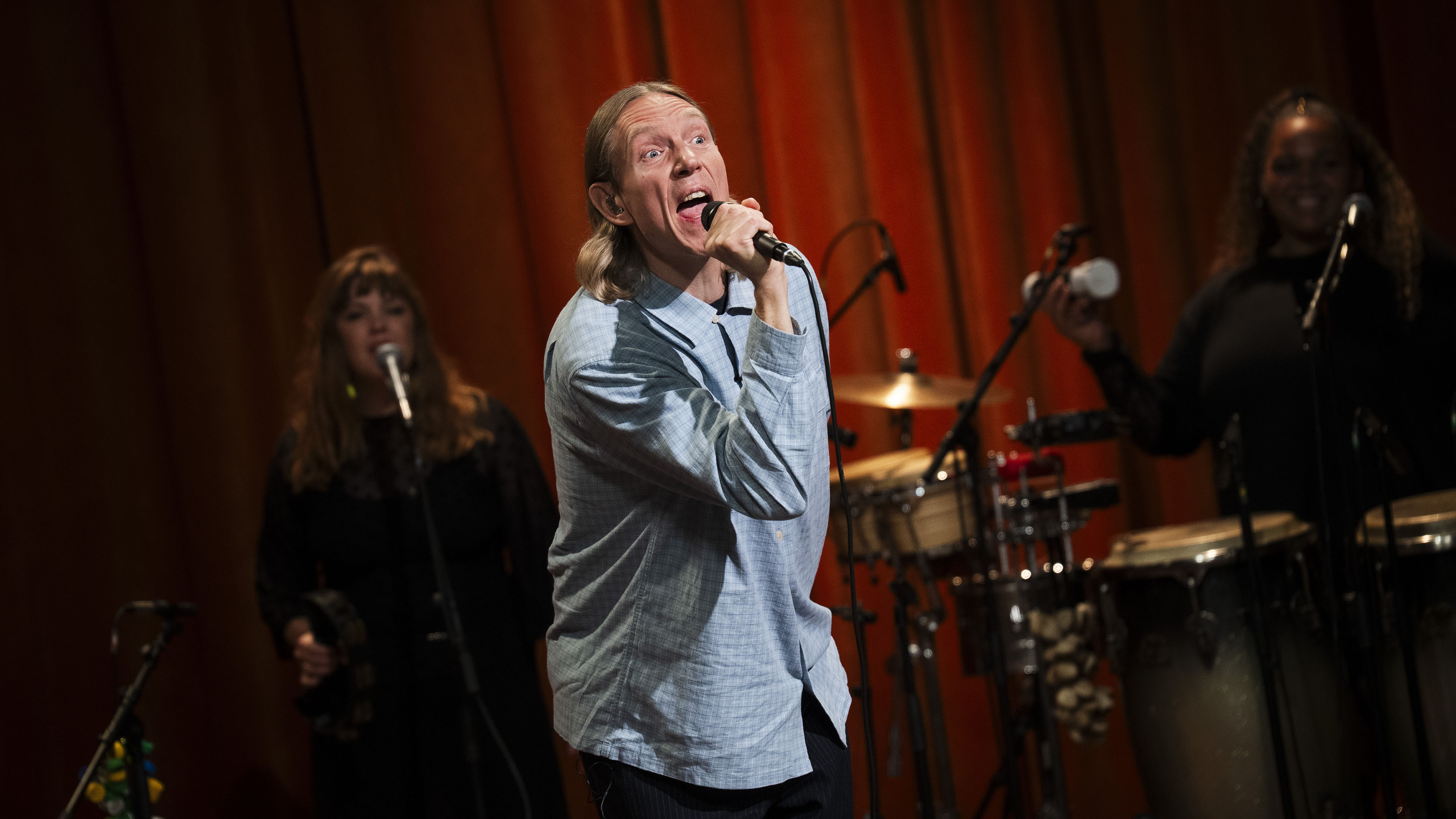 Nikolaj Manuel Vonsild i ’Toppen af poppen’ sæson 14.