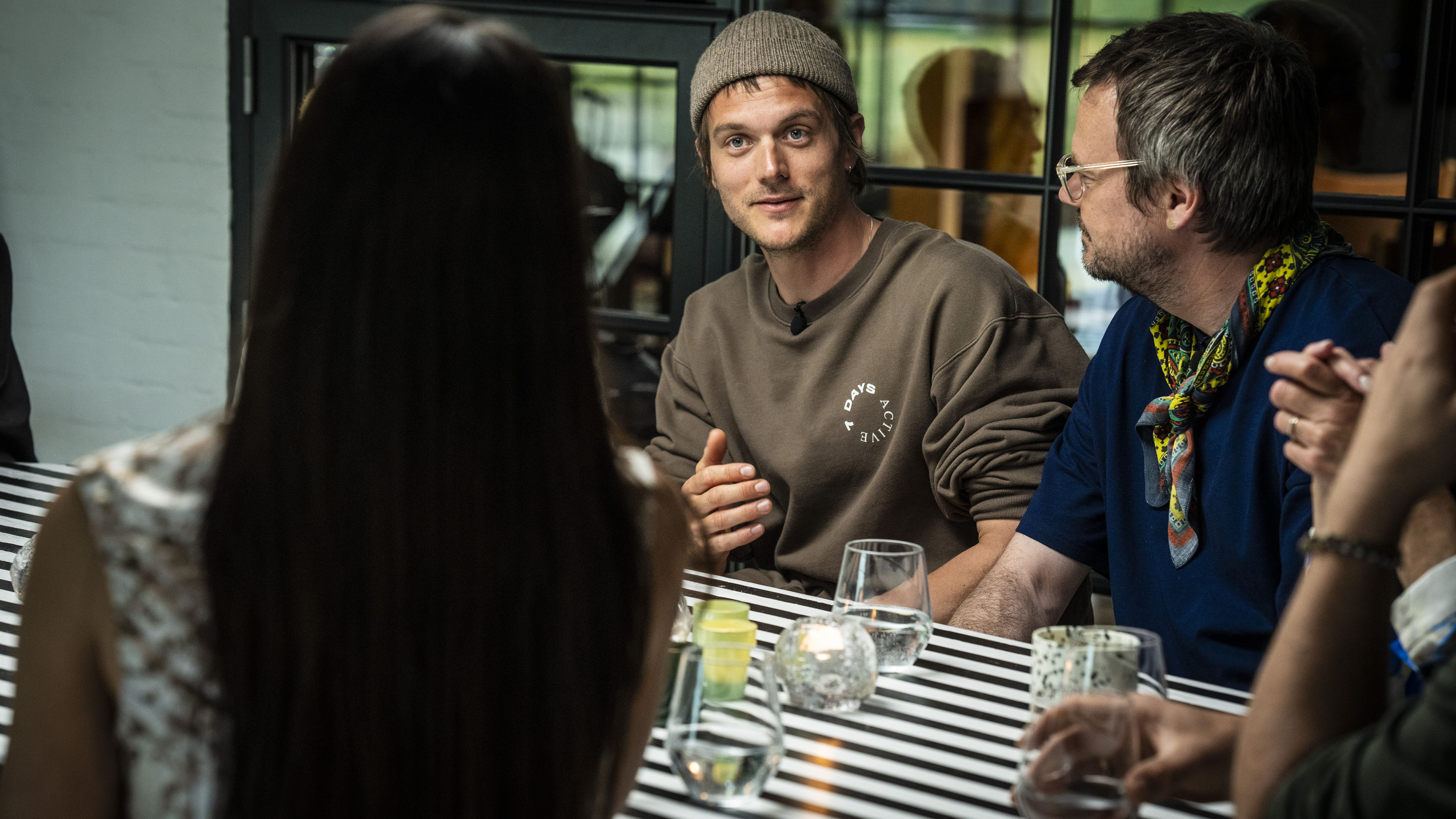 Simon Alstrup og Peter Sommer i 'Toppen af poppen'.