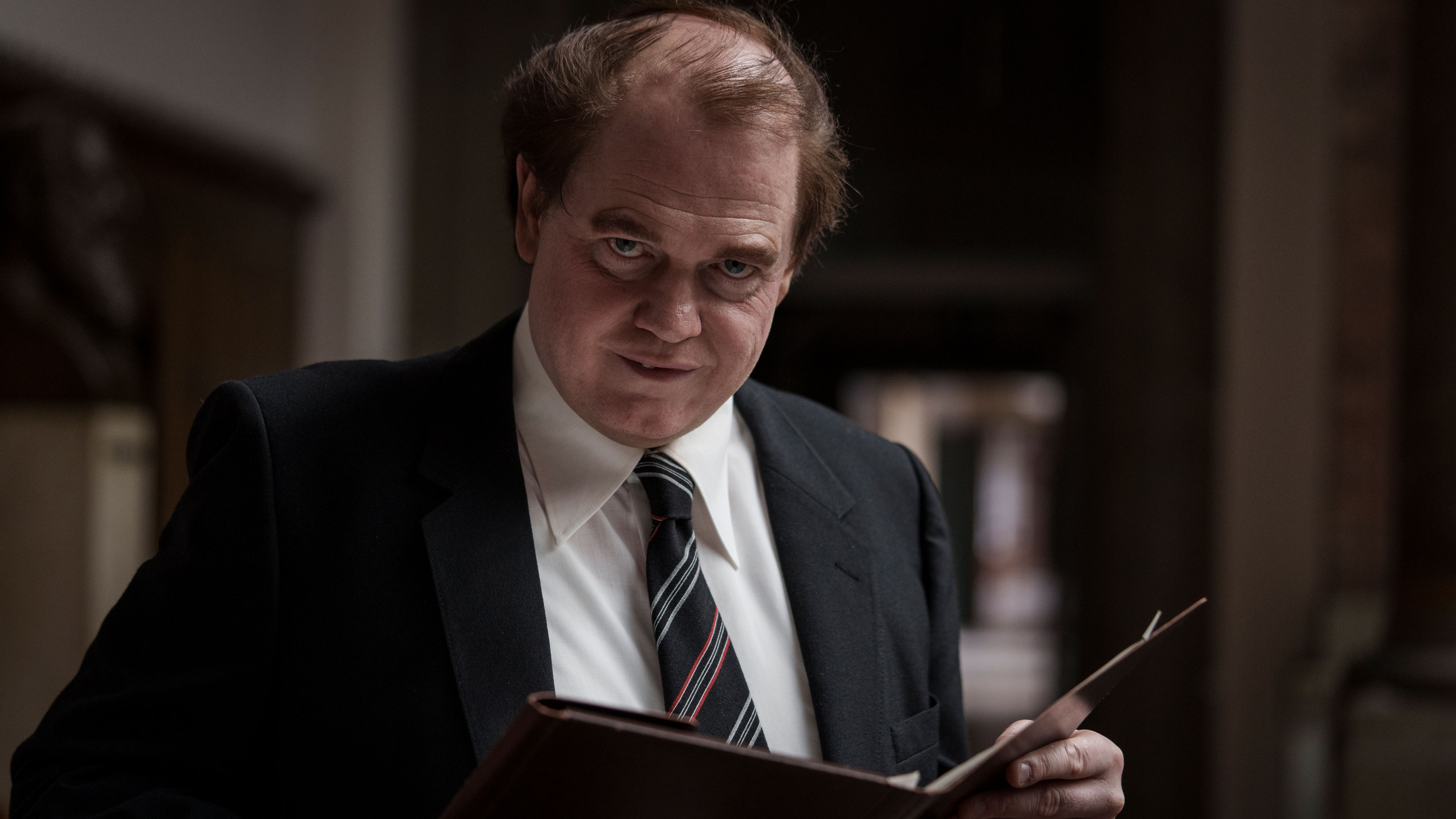 Mogens Glistrup (Esben Dalgaard) i 'Anker'.