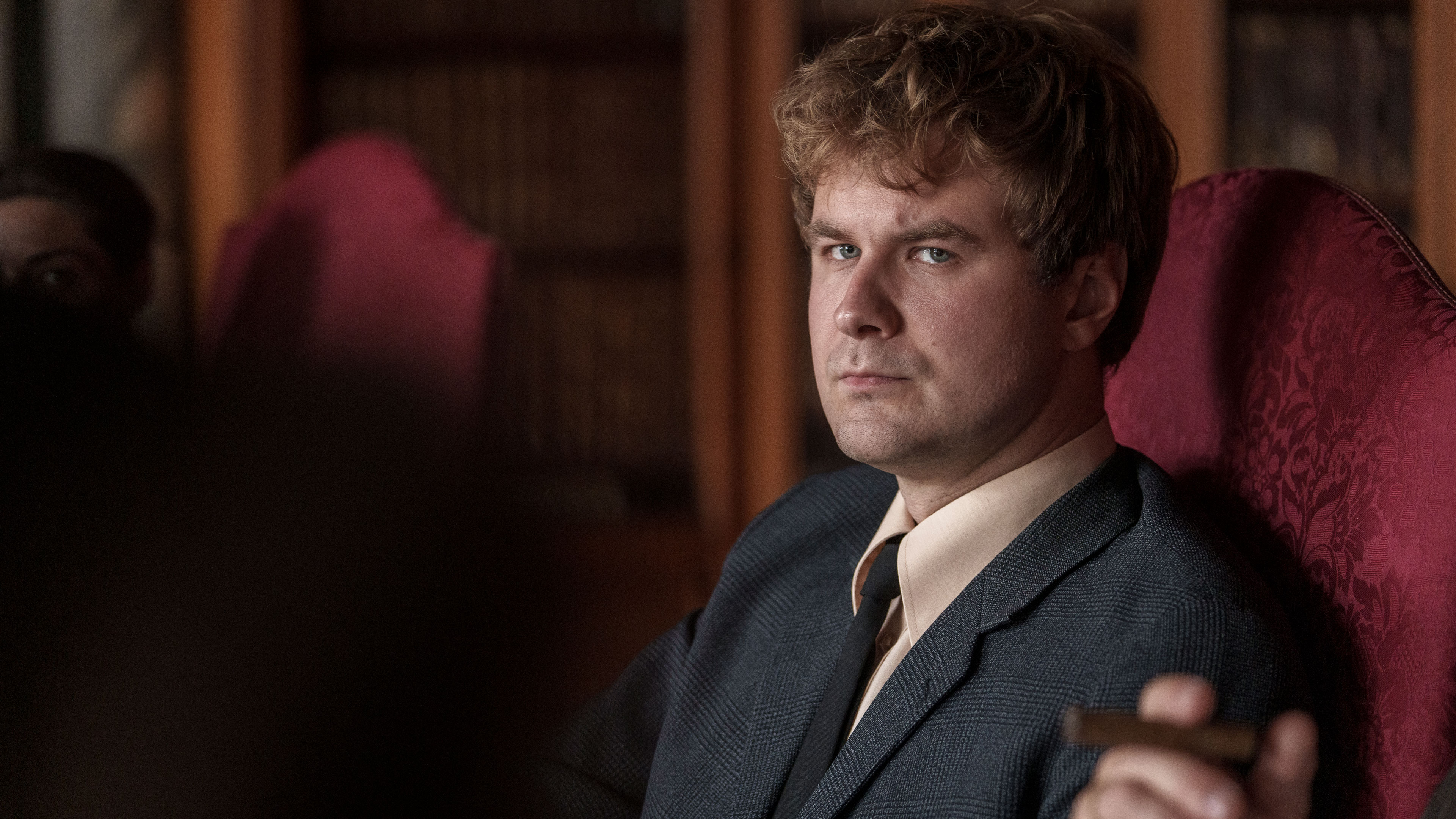 Svend Auken (Magnus Haugaard) i 'Anker'.