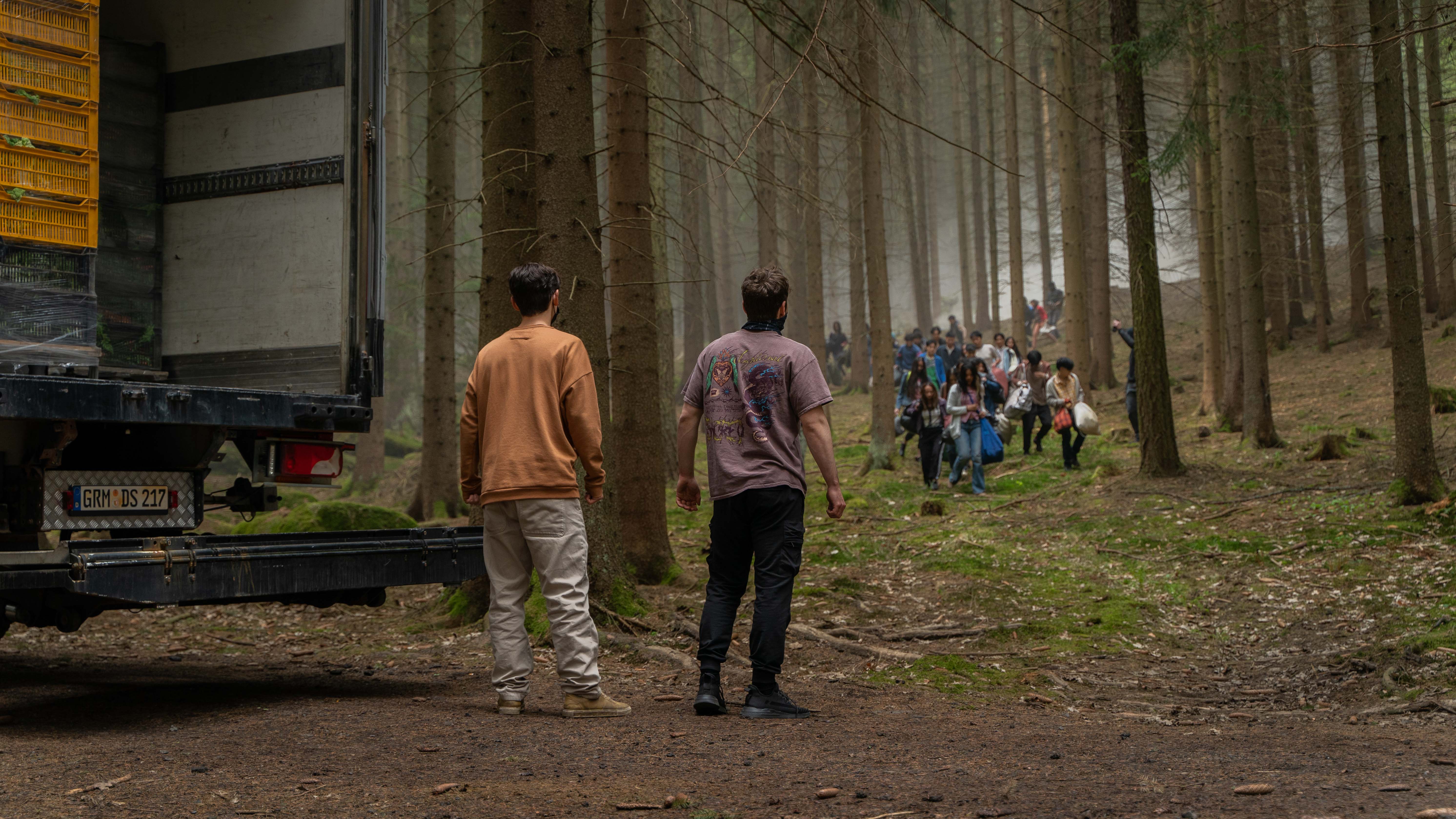 'DNA' 2 handler blandt andet om menneskesmugling. 