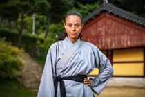 Zelma Lewerissa i 'Shaolin'.