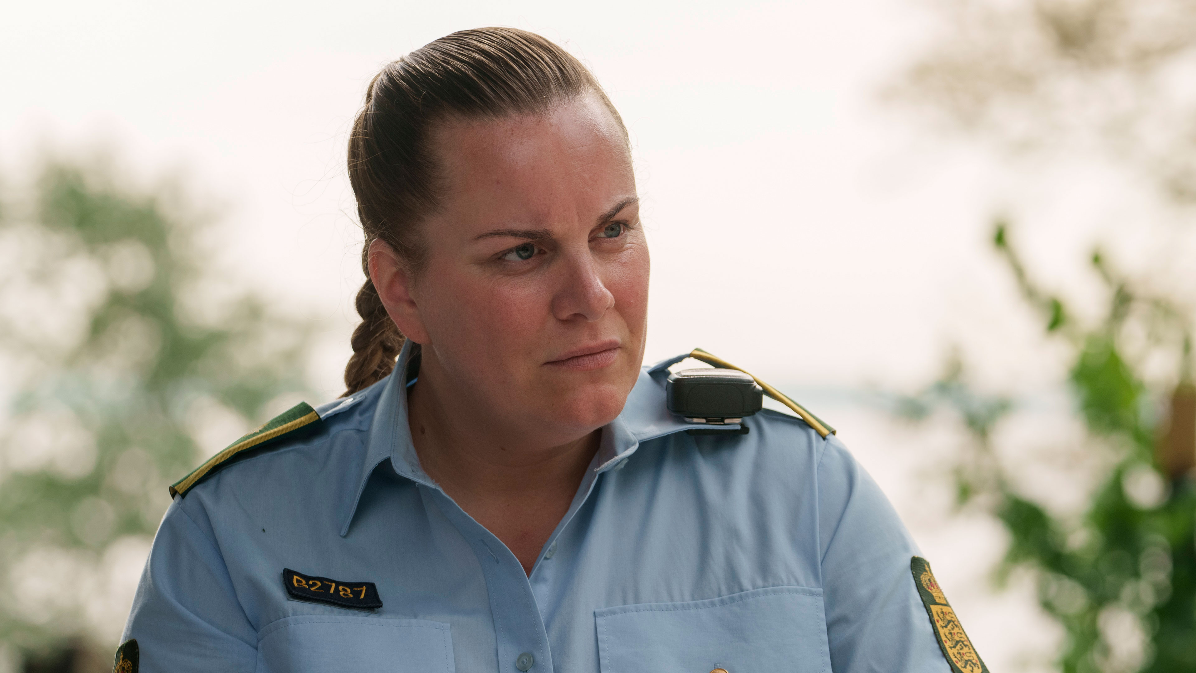 Nadia (Lise Baastrup) i femte sæson af 'Sommerdahl'