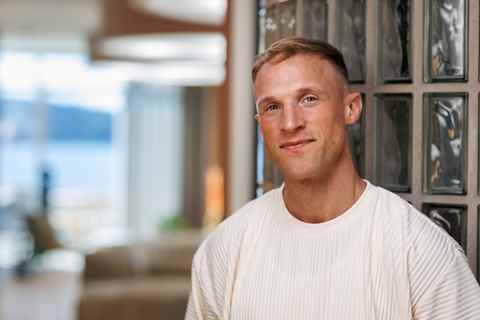 Philip May i anden sæson af 'Spillet'.