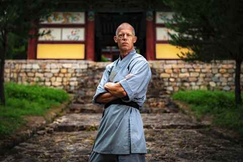 Morten Spiegelhauer i 'Shaolin'.