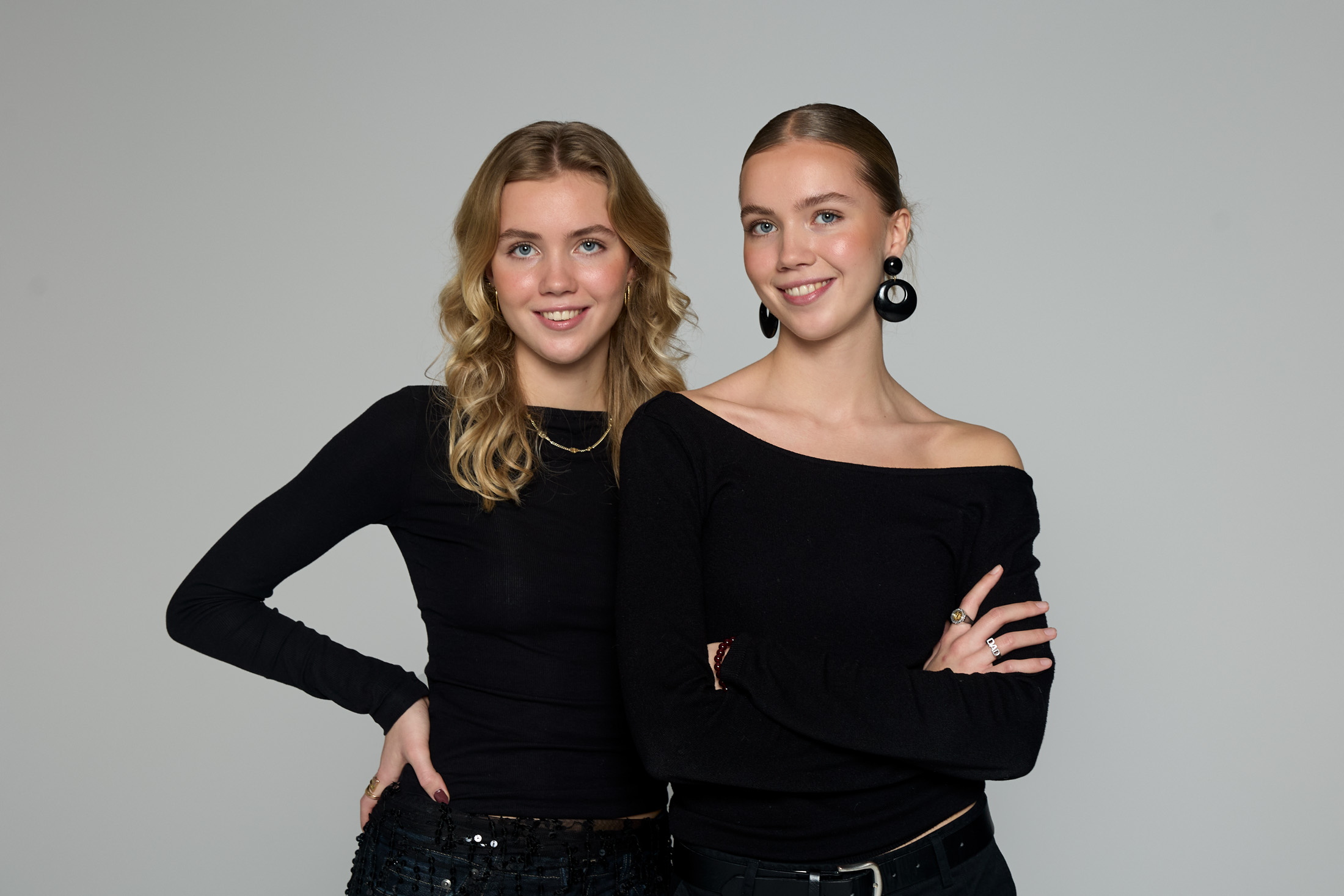 Drew Sycamores gruppe: Sara+Marie.