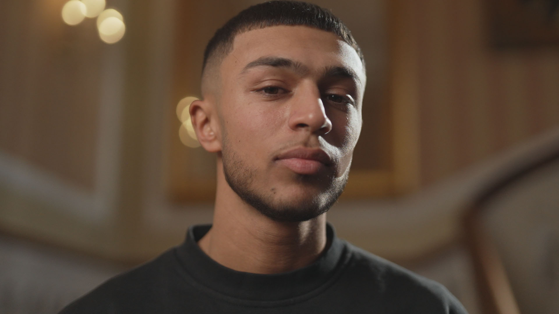 Jurastuderende og skuespiller Tarek Zayat 