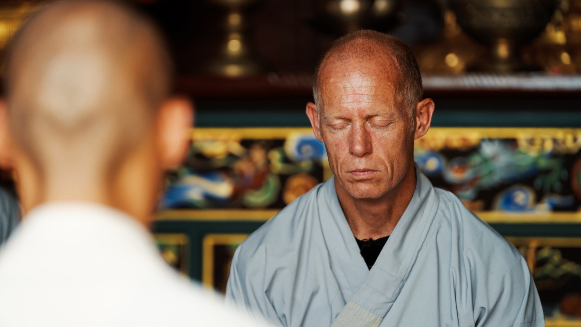 Morten Spiegelhauer i 'Shaolin'.