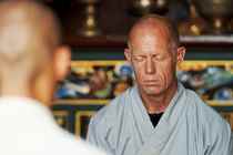 Morten Spiegelhauer i 'Shaolin'.