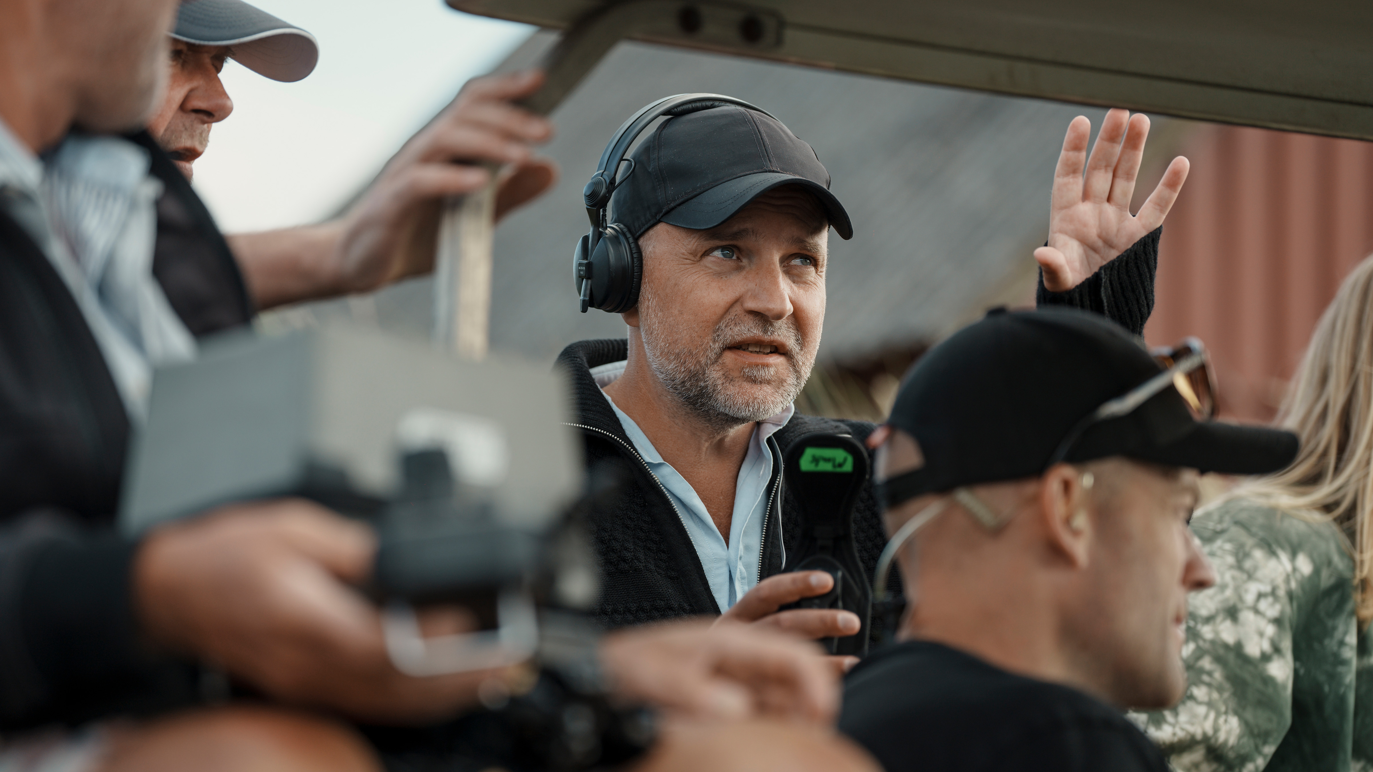 Instruktør Mads Kamp Thulstrup.