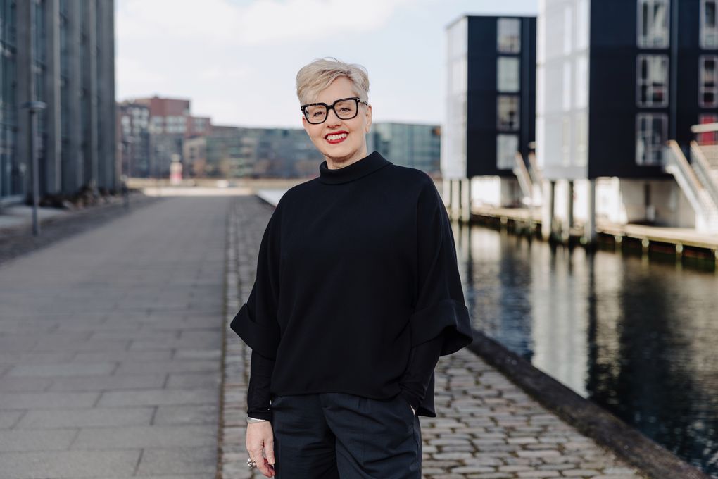 Lotte Lindegaard er ny fiktionschef på TV 2. (Foto: Morten Frøslev / TV 2 Danmark)