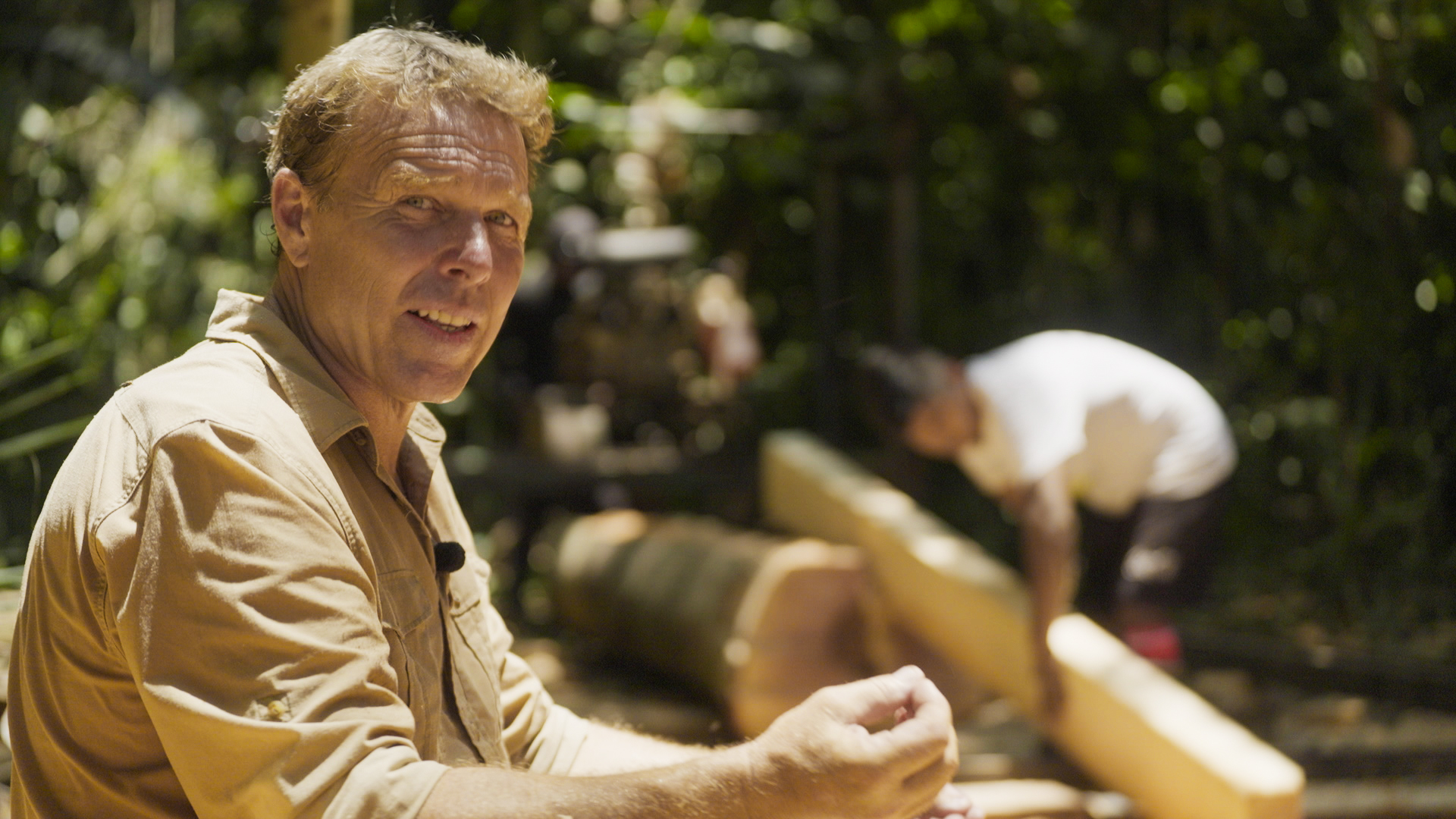 Mikkel Beha Erichsen i 'Vores jord - kurs mod nye eventyr'.