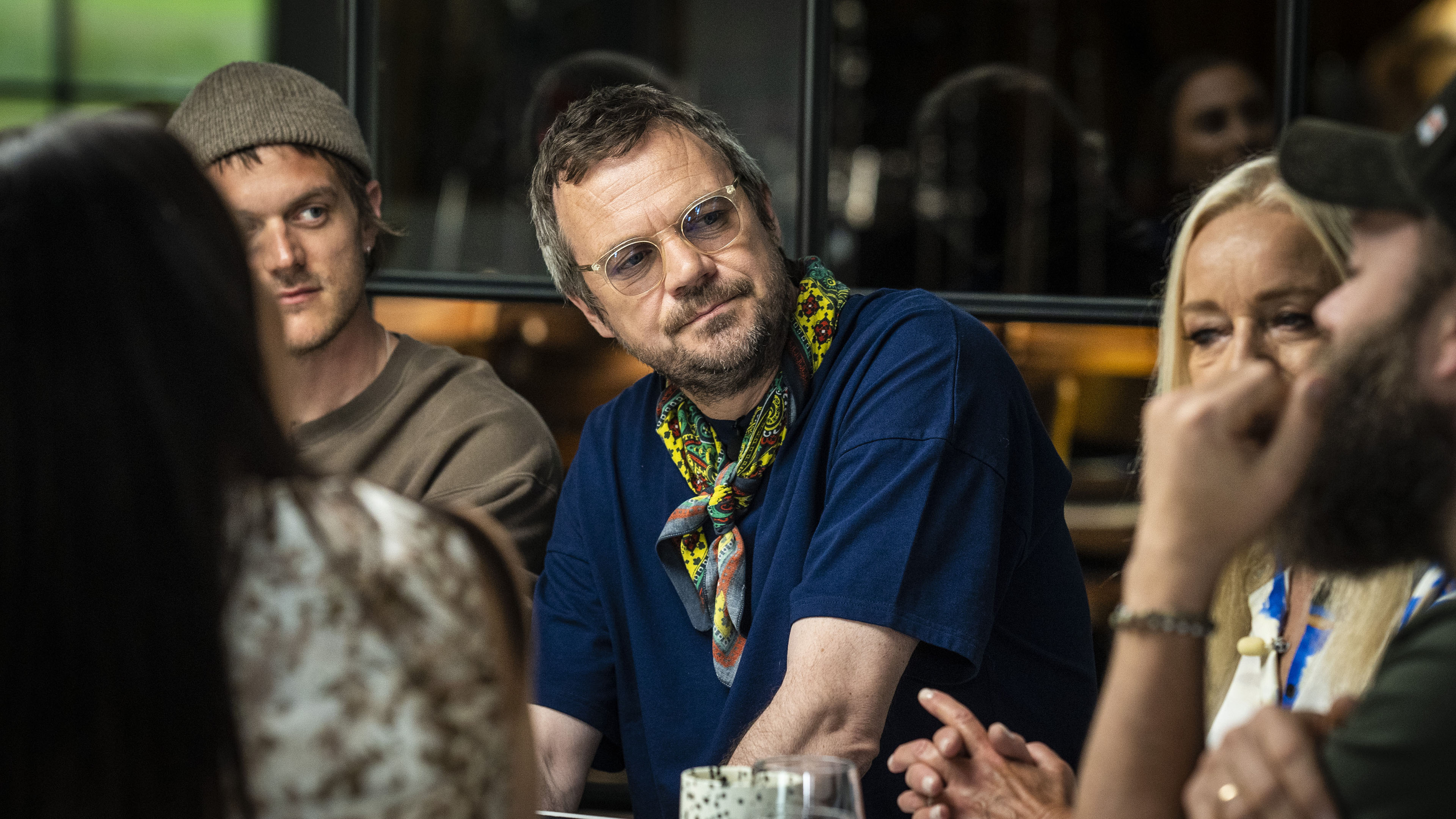 Peter Sommer i 'Toppen af poppen'.