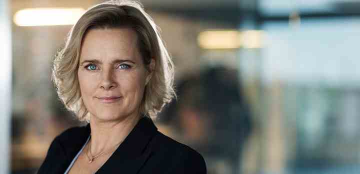 Anne Engdal Stig Christensen, administrerende direktør på TV 2.