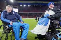 Michael er Lyngby-fan og Malthe er fan af FC København.