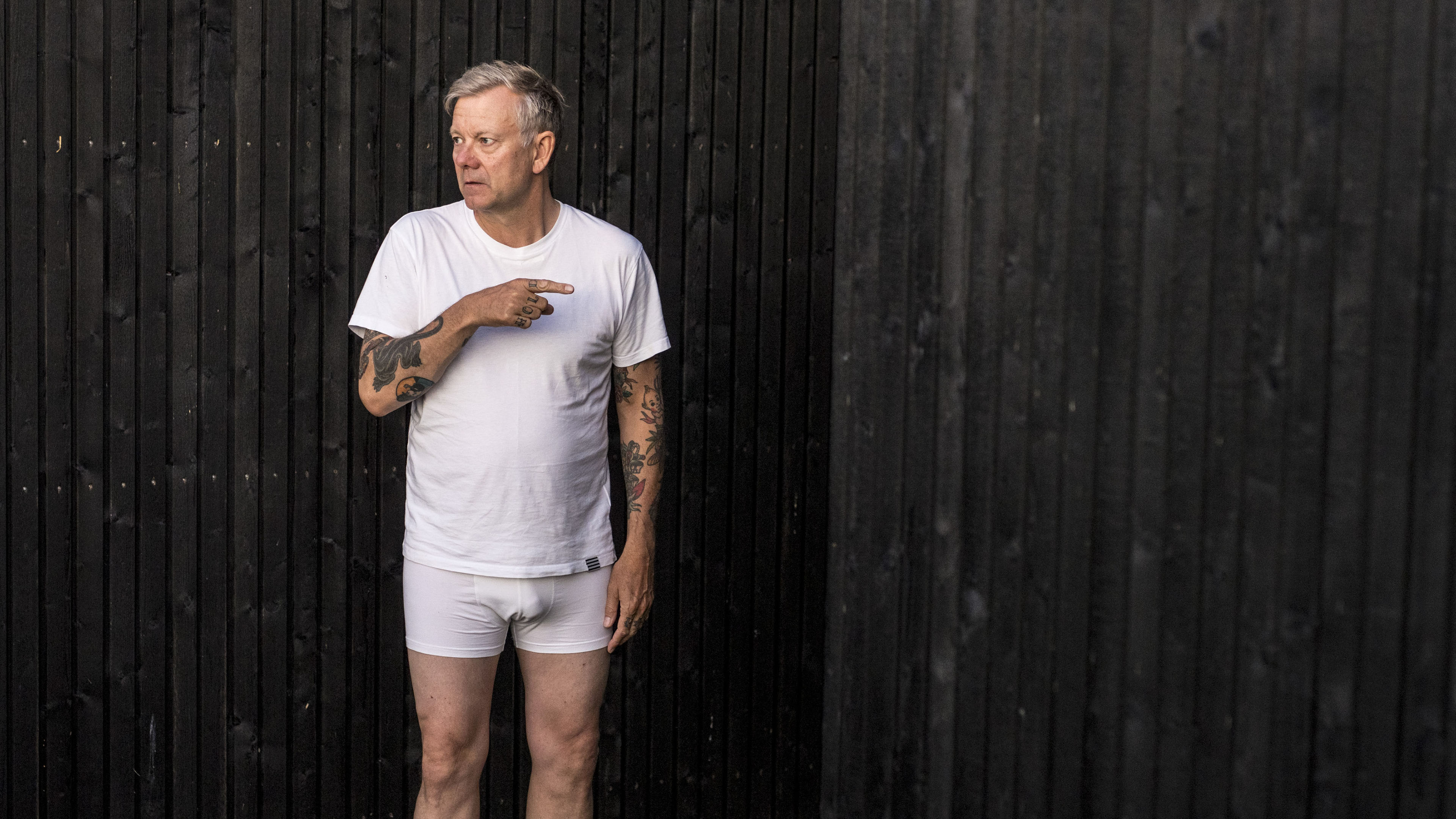 Casper (Casper Christensen) i 'Klovn' 9.