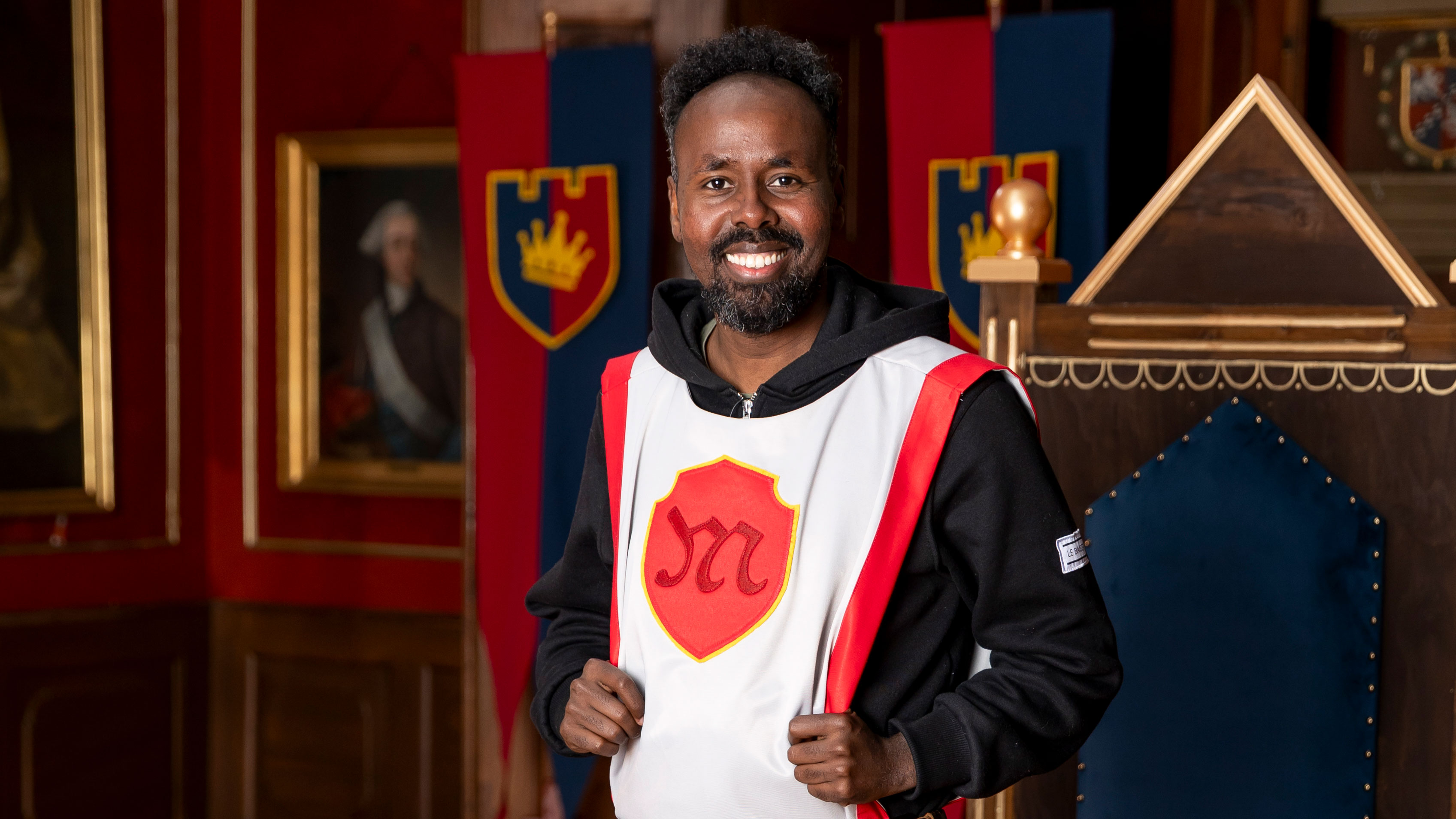 Mahamed Habane i 'Kongens efterfølger'.
