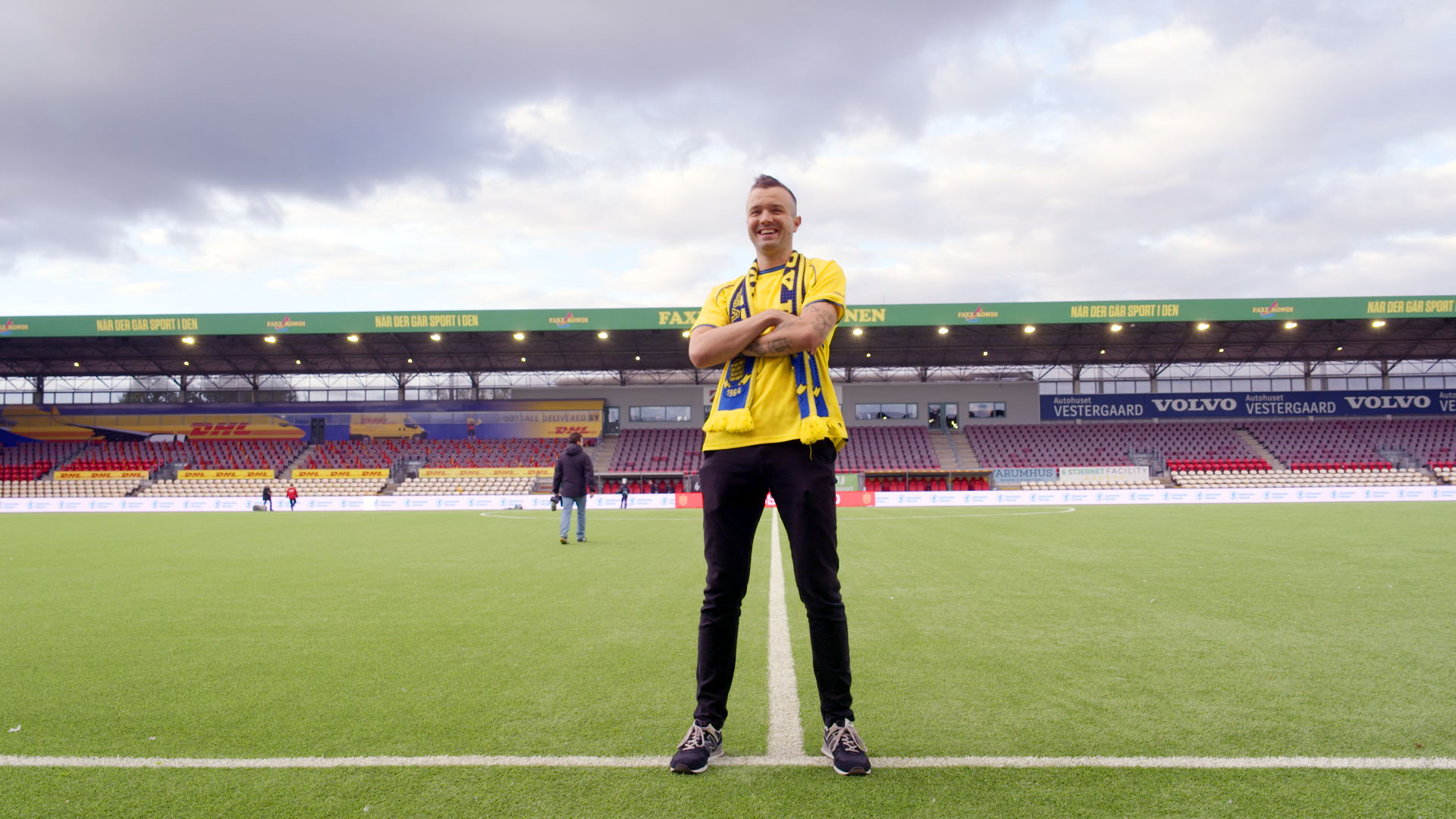 Casper er Brøndby-fan.