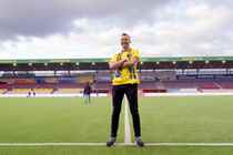 Casper er Brøndby-fan.