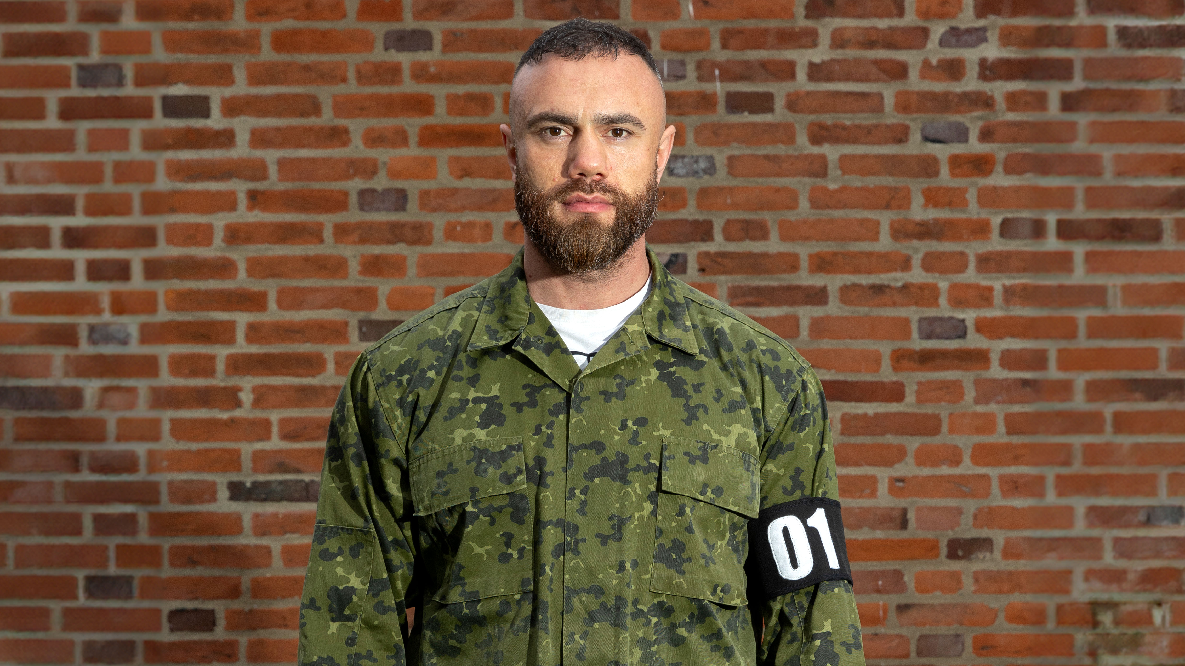 Aspirant nr. 1, Tobias, i 'Korpset'.