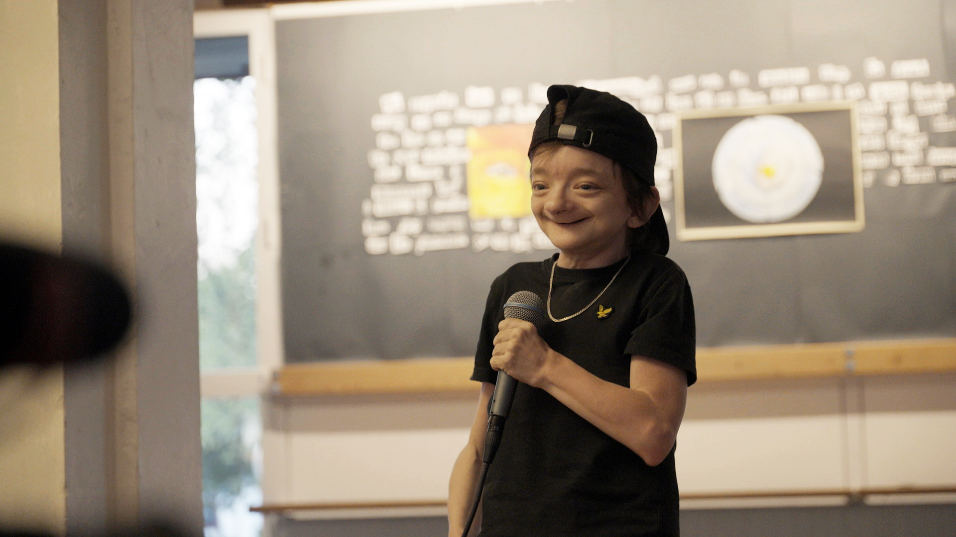 Piet i 'De sjældne danskere' sæson seks episode fem. 