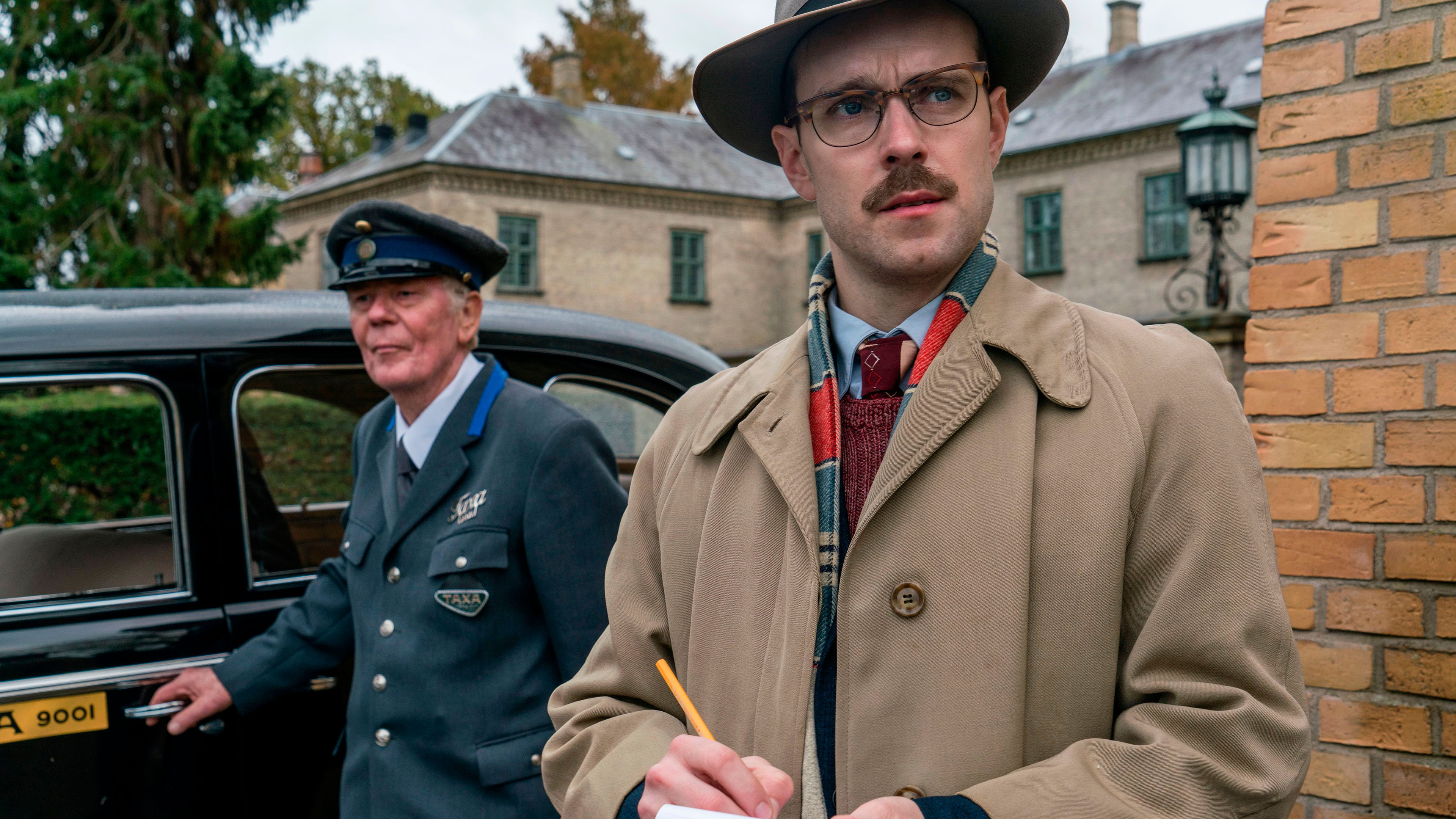 Jens Sætter-Lassen som Hr. Heinesen i 'Sygeplejeskolen IV' fra 2020.