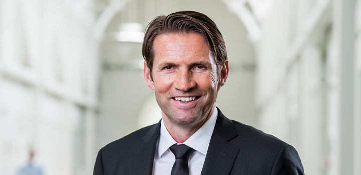 TV 2s bestyrelsesformand, Jimmy Maymann. (Foto: Jens Wognsen / TV 2)
