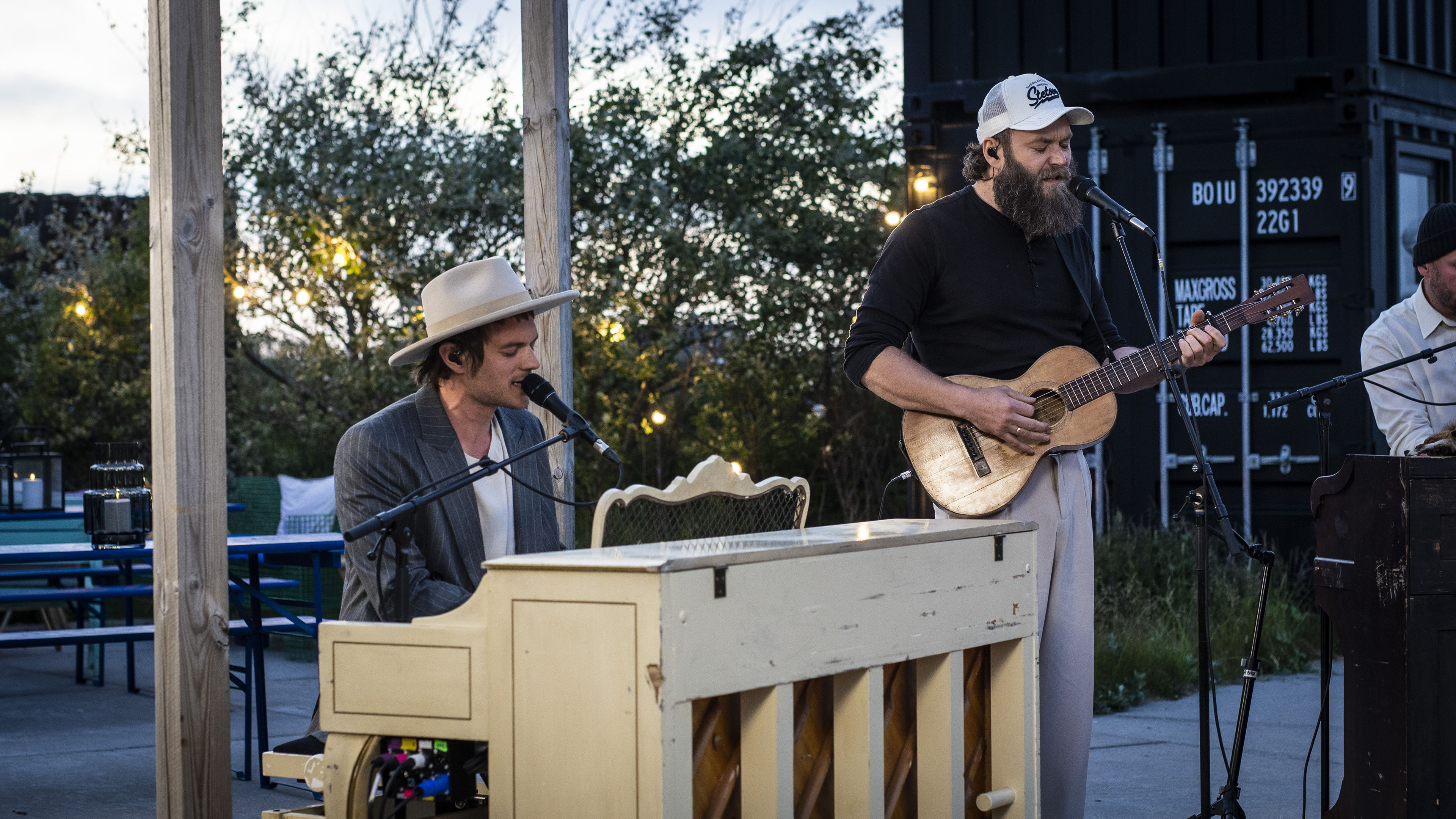 Jonah Blacksmith i 'Toppen af poppen'.