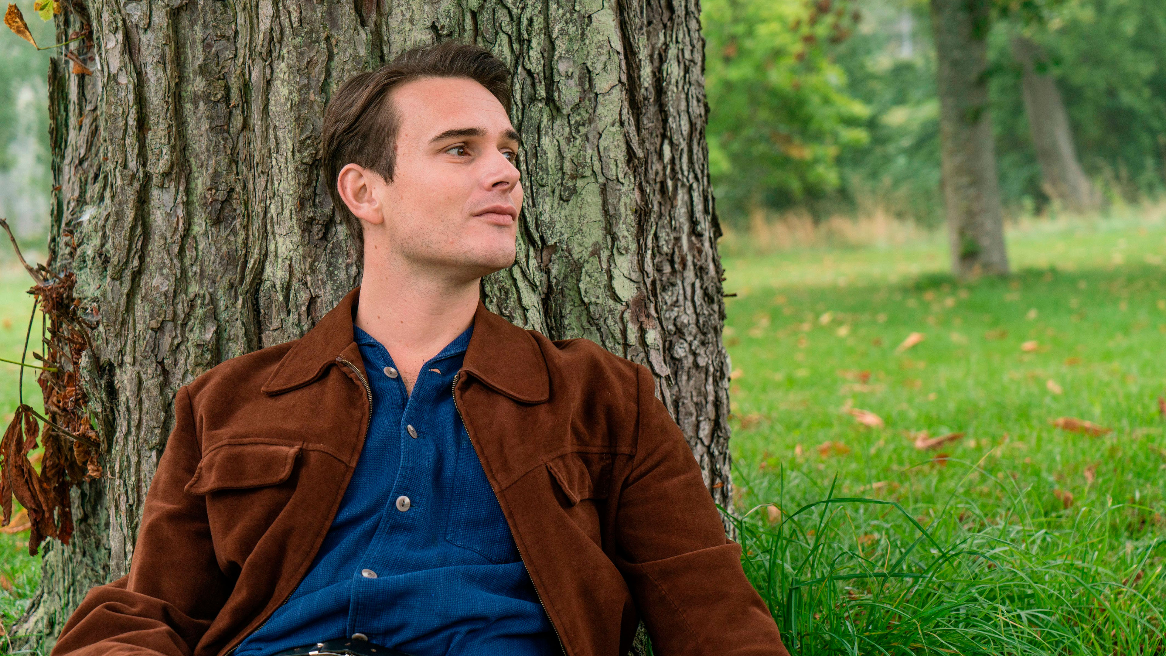 Kasper Dalsgaard som Ole Vestergaard i 'Sygeplejeskolen IV' fra 2020.