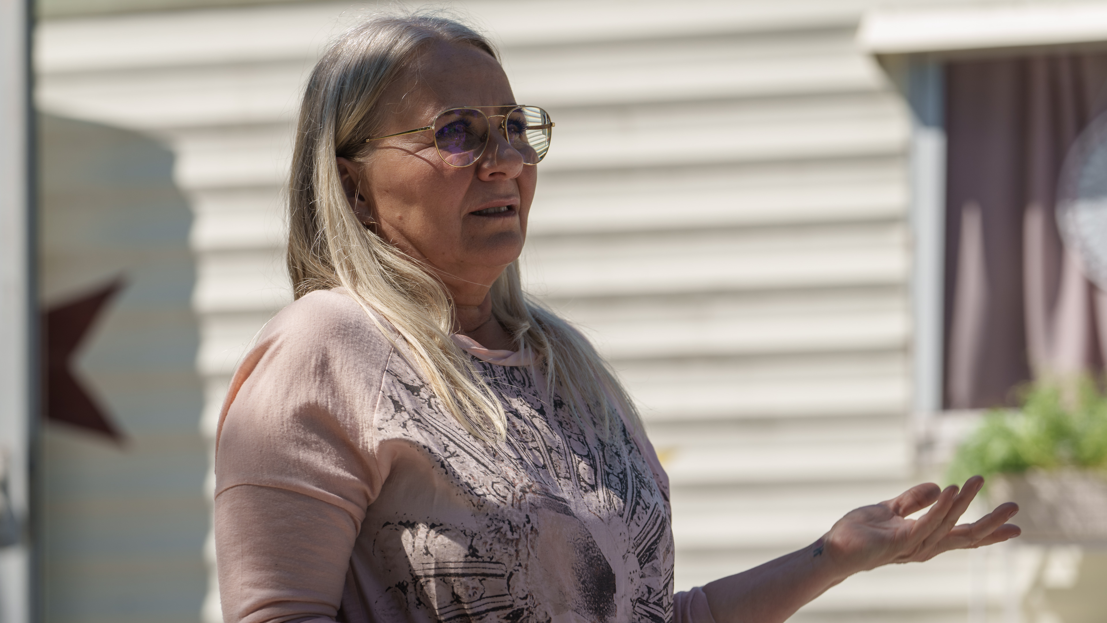 Inge (Helle Dolleris) i afsnit 1-2 i 'Sommerdahl' sæson 5.