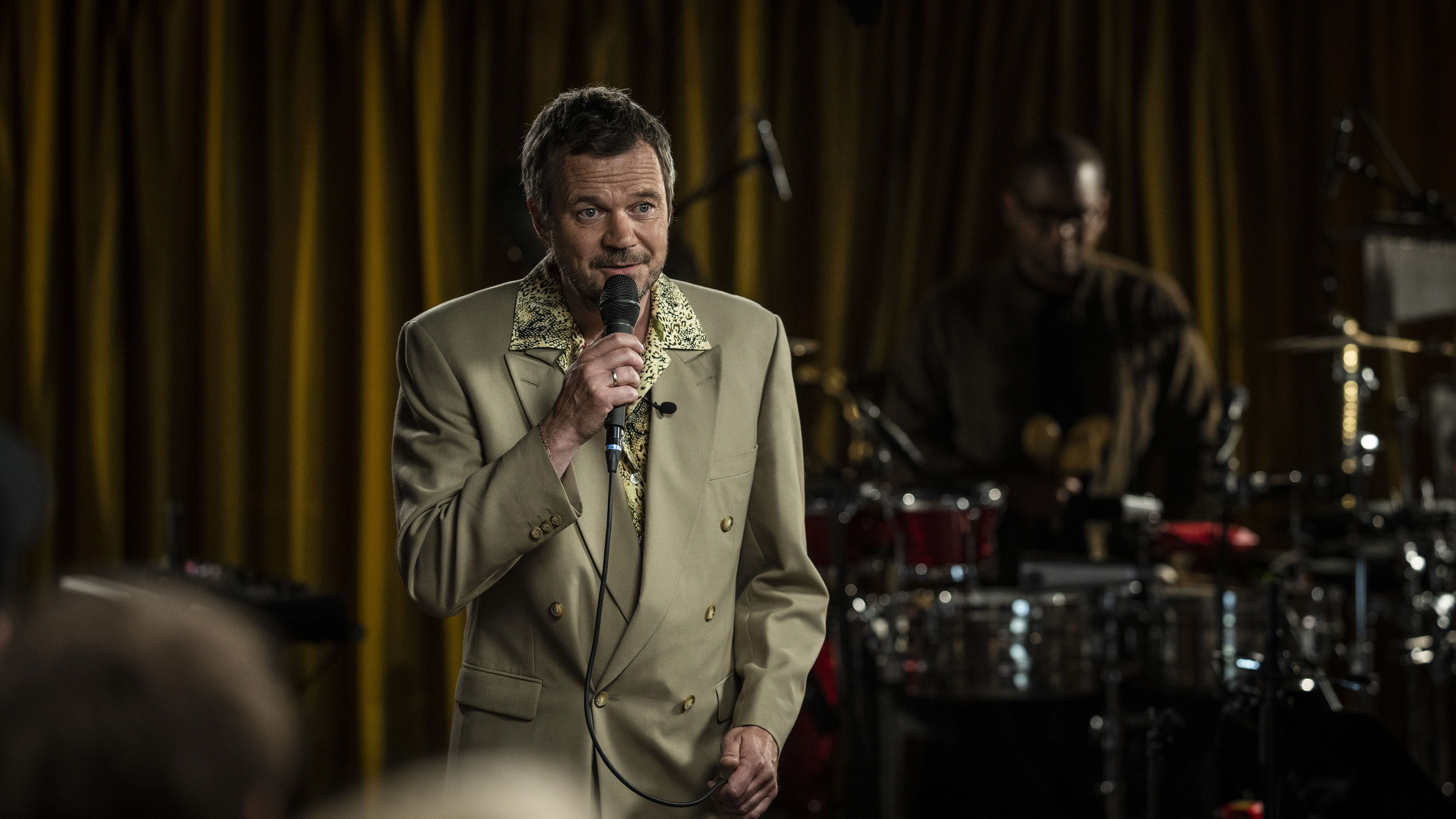 Peter Sommer i 'Toppen af poppen'.