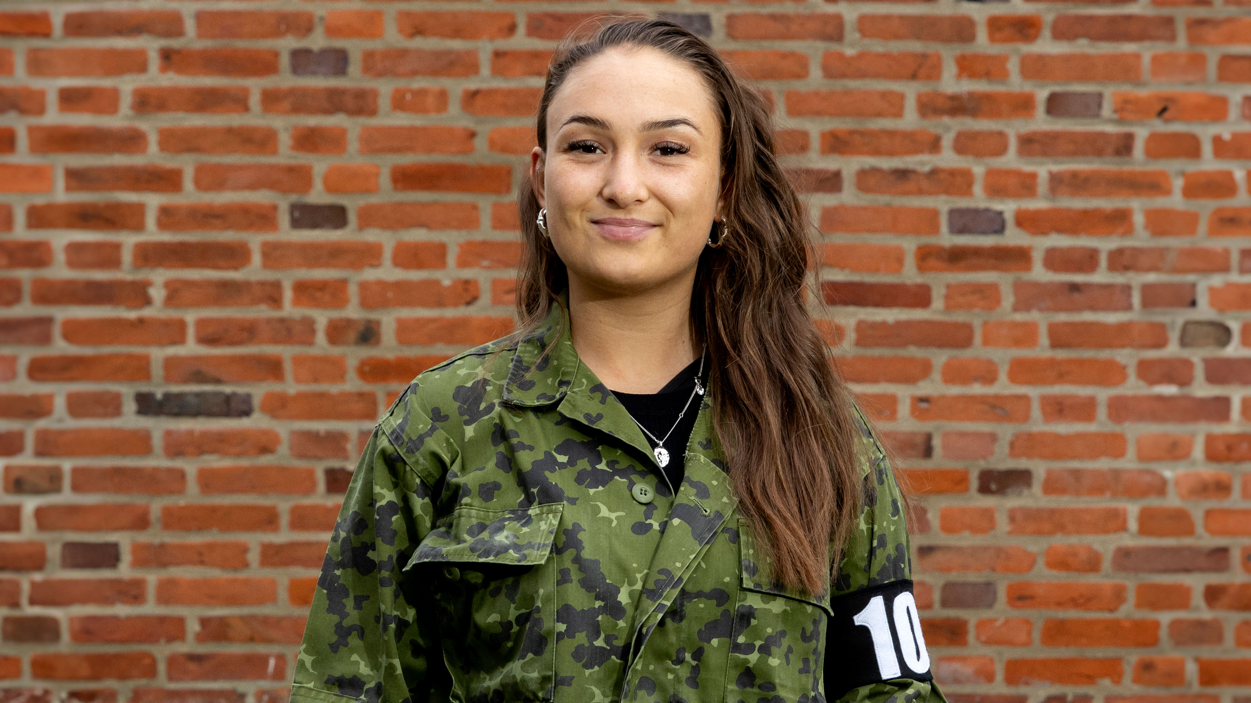 Aspirant nr. 10, Nanna, i 'Korpset'.