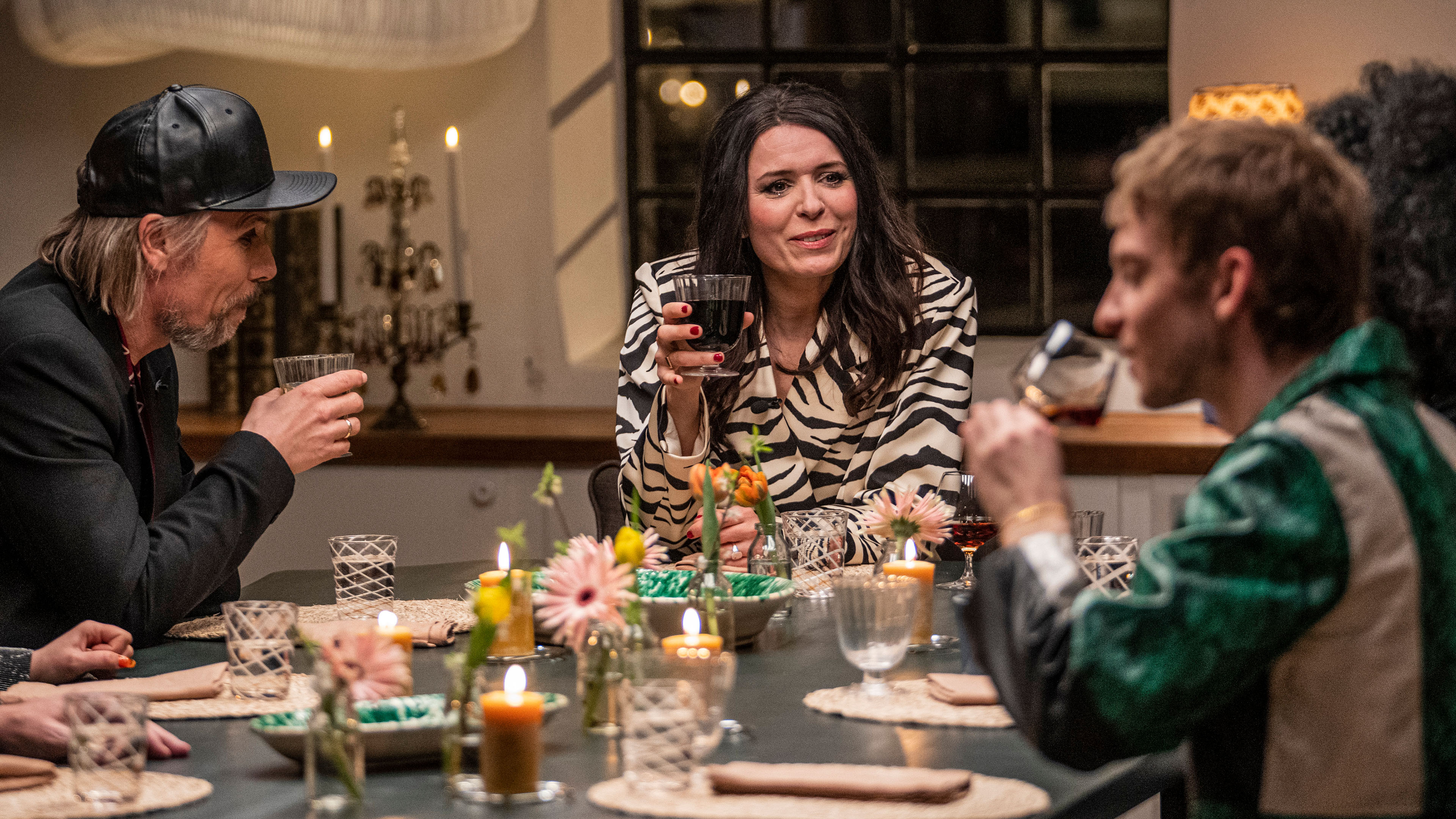 Kira Skov (i midten) i 'Toppen af poppen' sæson 12.