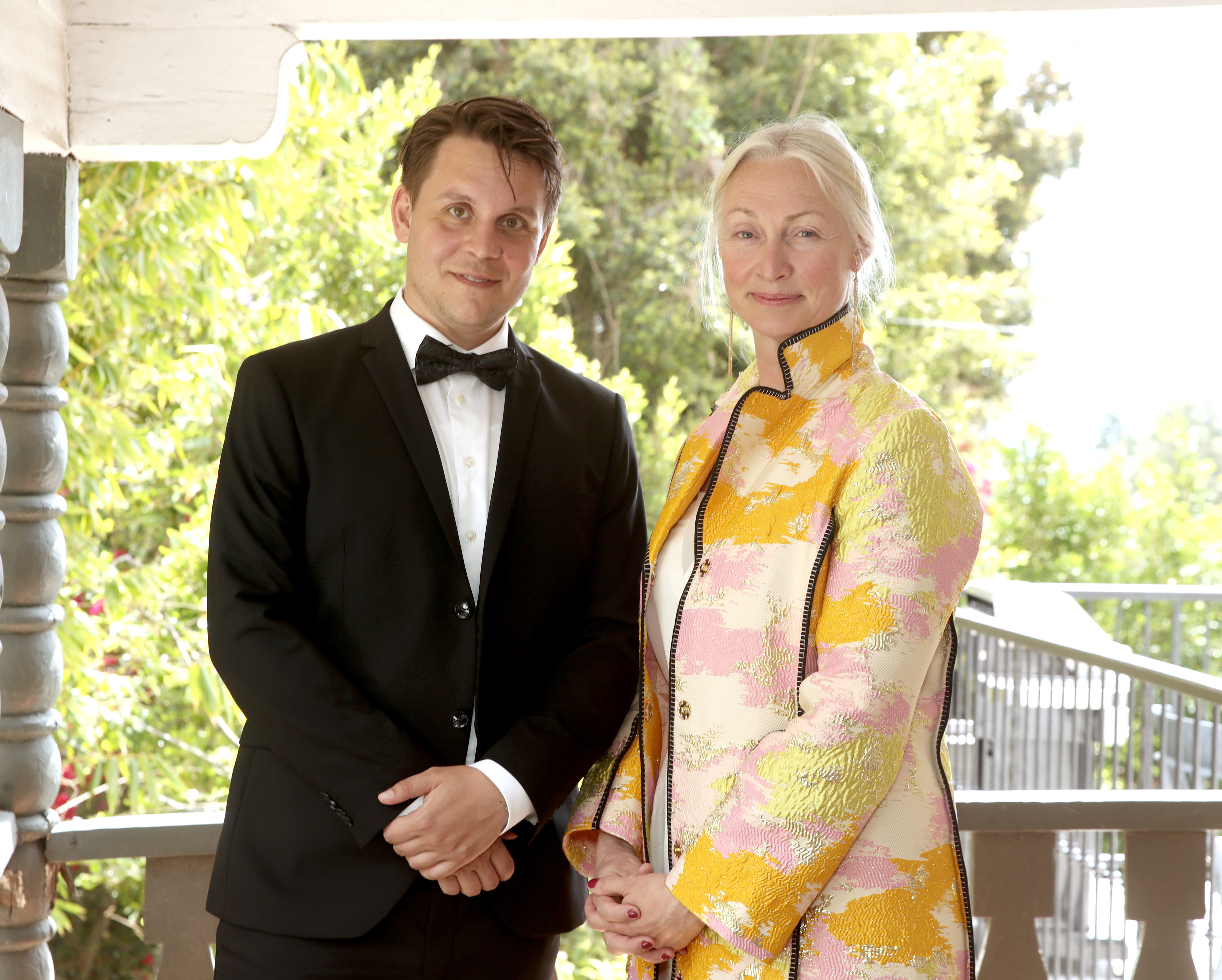 Producerne Kasper Dissing og Sisse Graum Jørgensen.