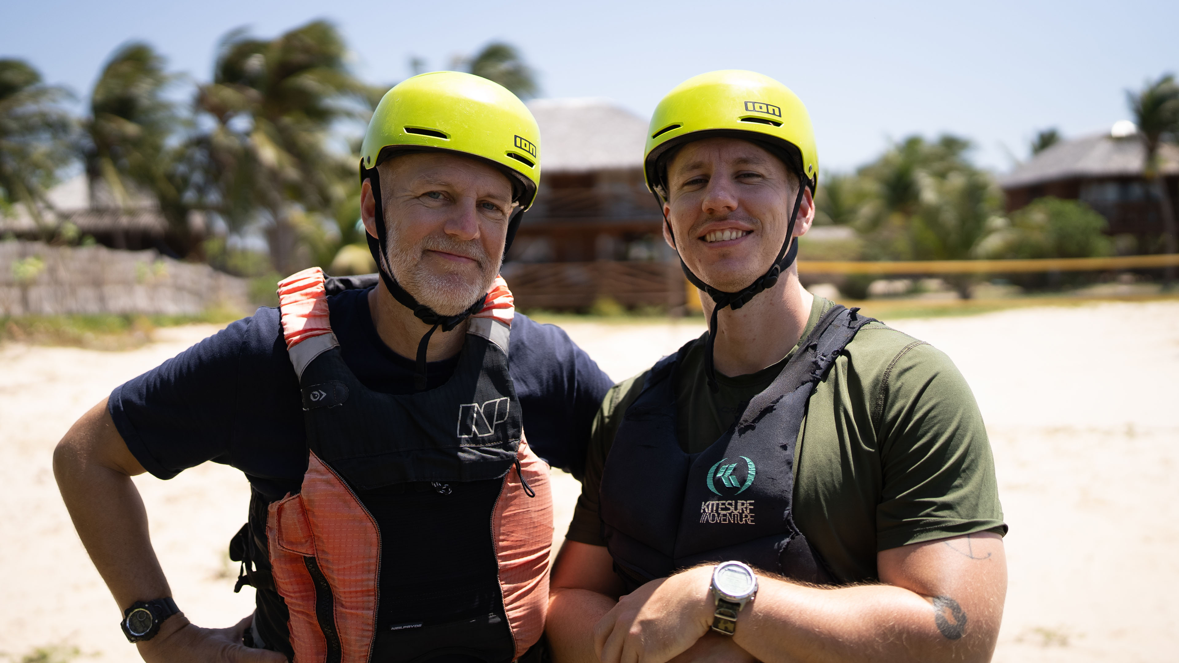 Skuespilleren Troels Lyby rejser med sønnen Johannes Lyby i sjette sæson af 'Først til verdens ende'.