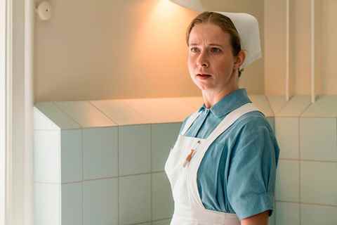 Ulla Vejby som Else Andersen i 'Sygeplejeskolen IV' i 2020.