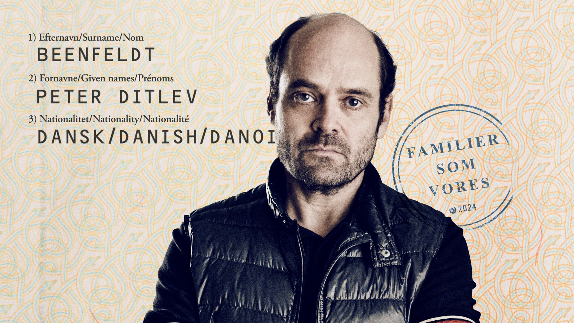 Peter (David Dencik) - portræt.