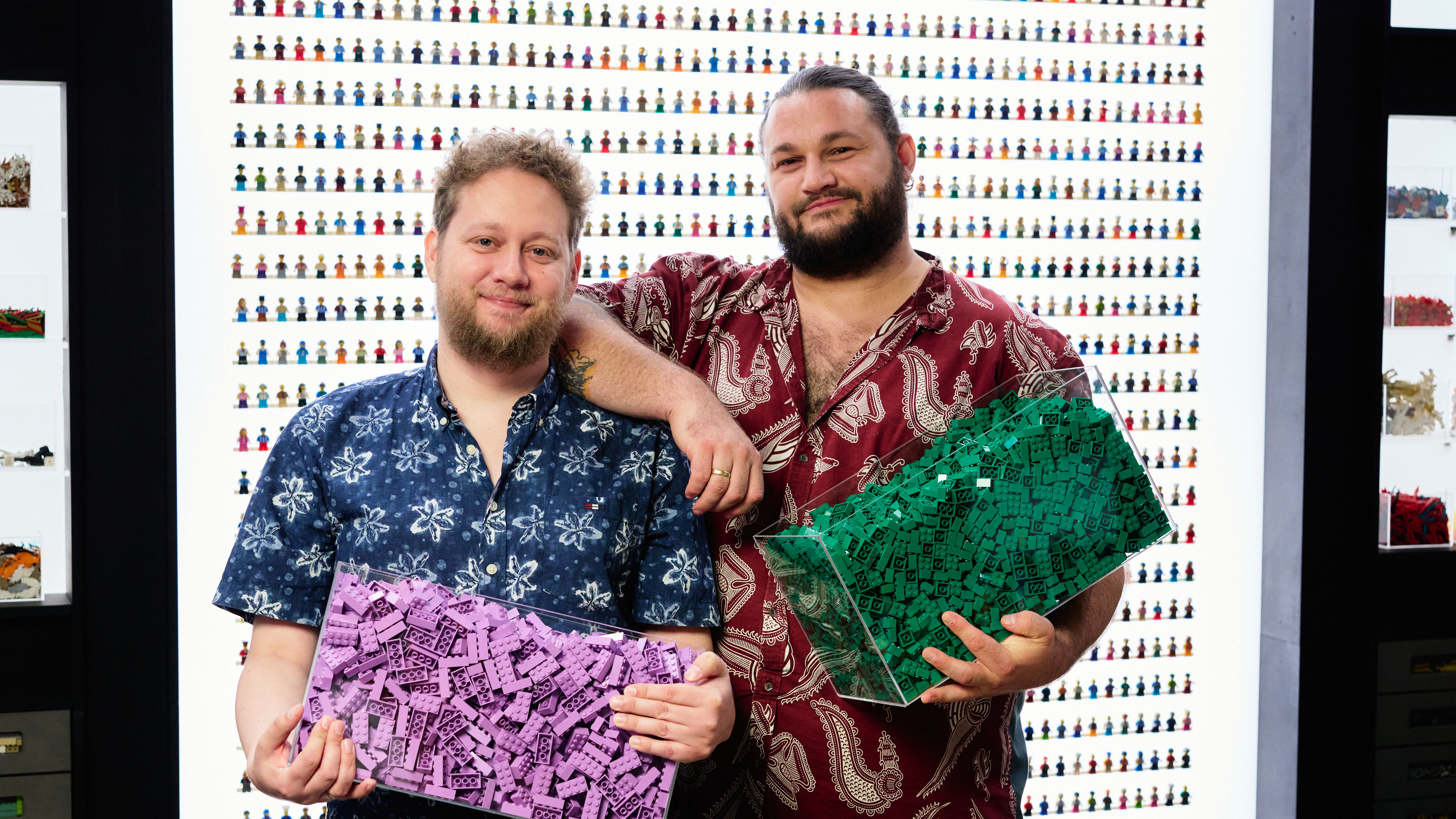 Morten (tv) og Troels