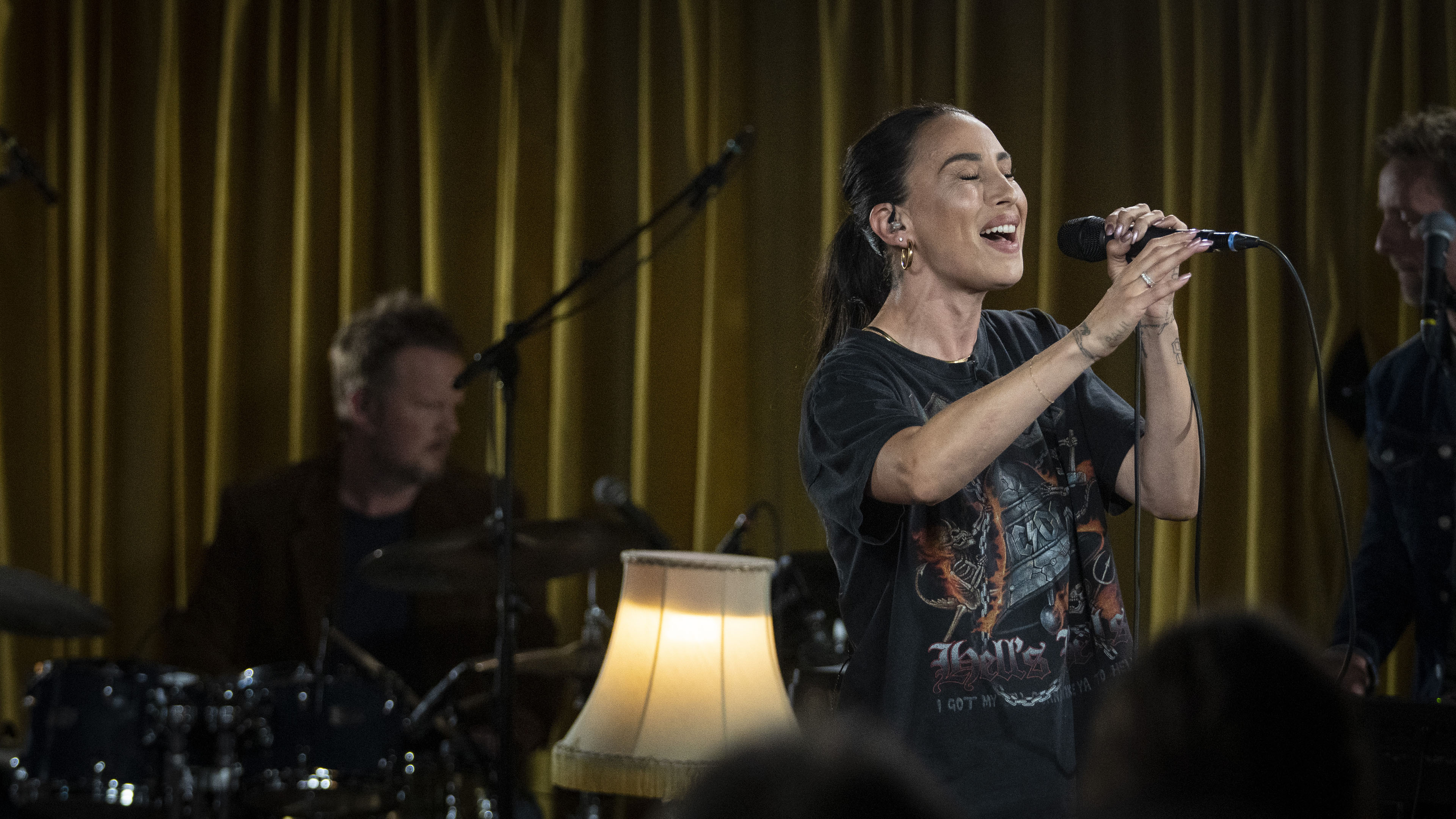 Medina i 'Toppen af poppen'.