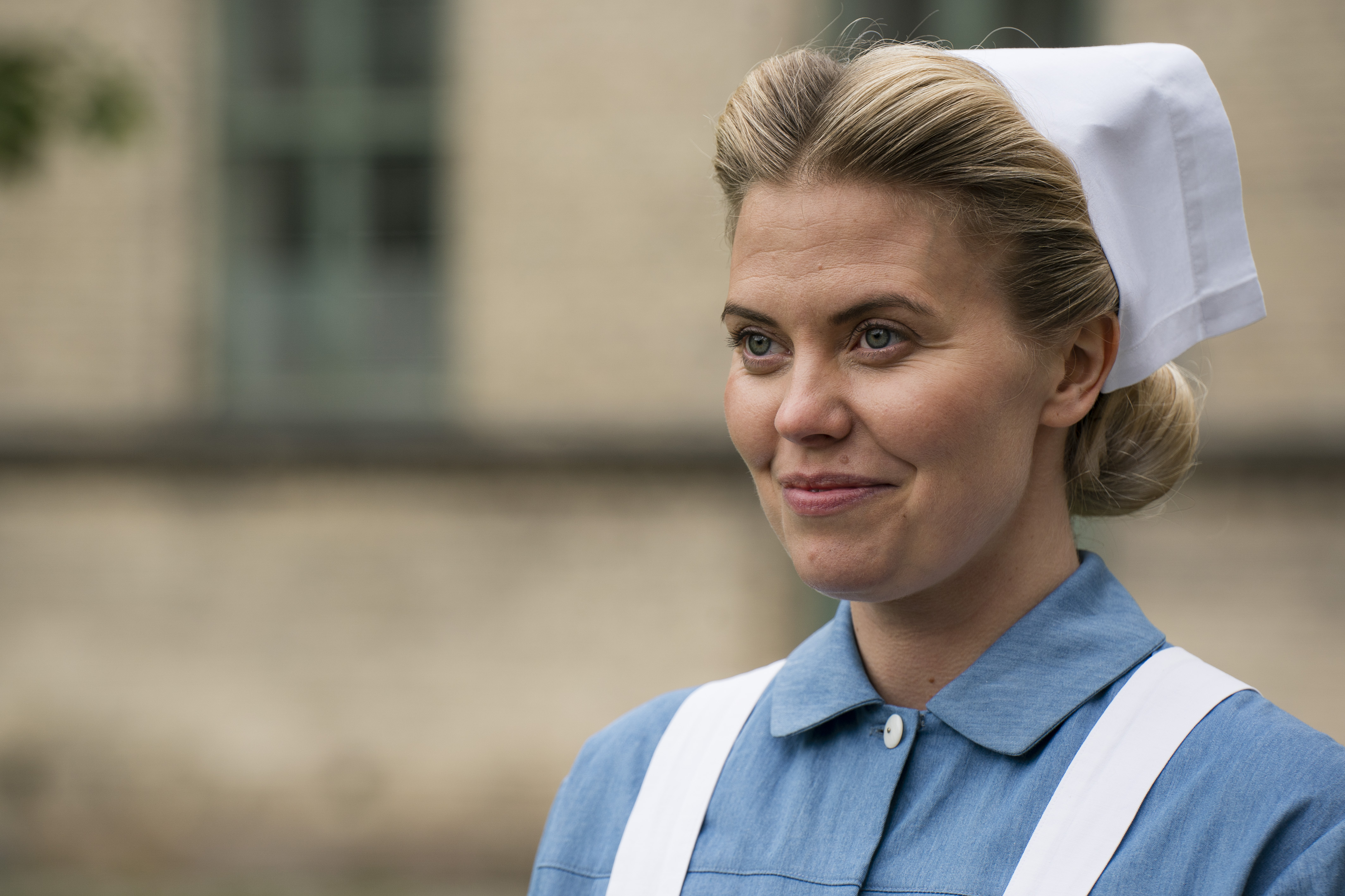 Lis (Anna Stokholm) i 'Sygeplejeskolen' V.