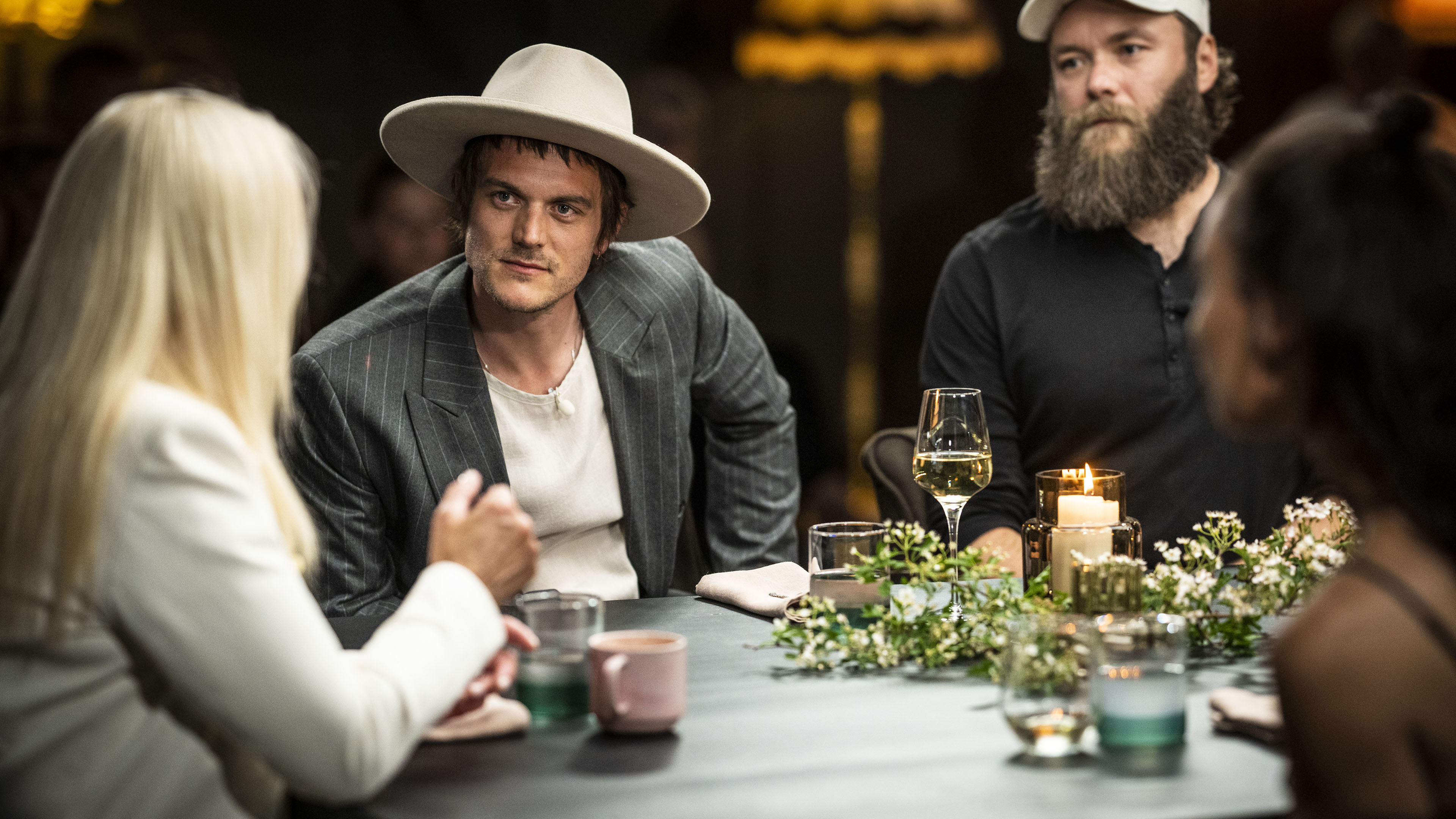 Simon Alstrup og Thomas Alstrup fra Jonah Blacksmith i 'Toppen af poppen'.