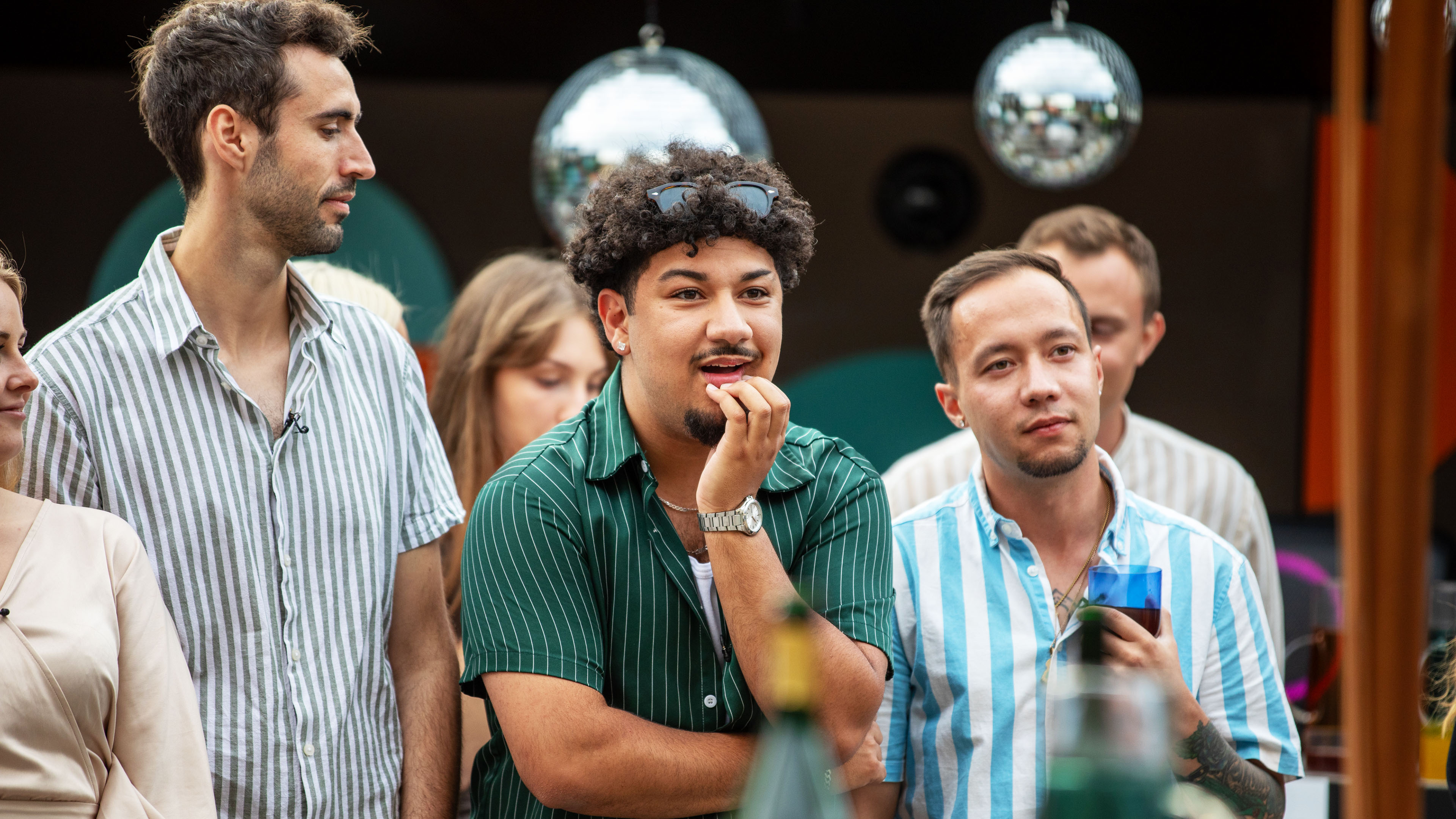 Mikkel, Nadim og Christoffer.