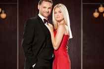 Claus Elming og Christiane Schaumburg-Müller, tidligere værter i 'Vild med dans'.