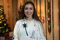 Stephanie Fisker '24 stjerners julekalender'.