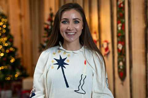 Stephanie Fisker '24 stjerners julekalender'.
