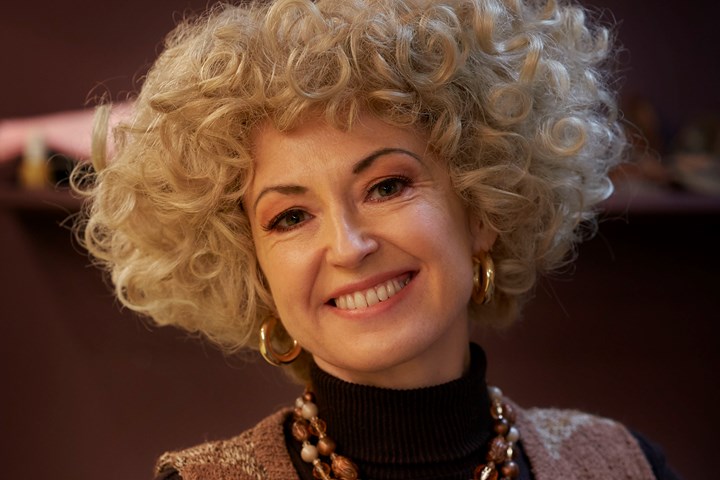 Dansegarderoben 12 Tutter (Louise Mieritz).