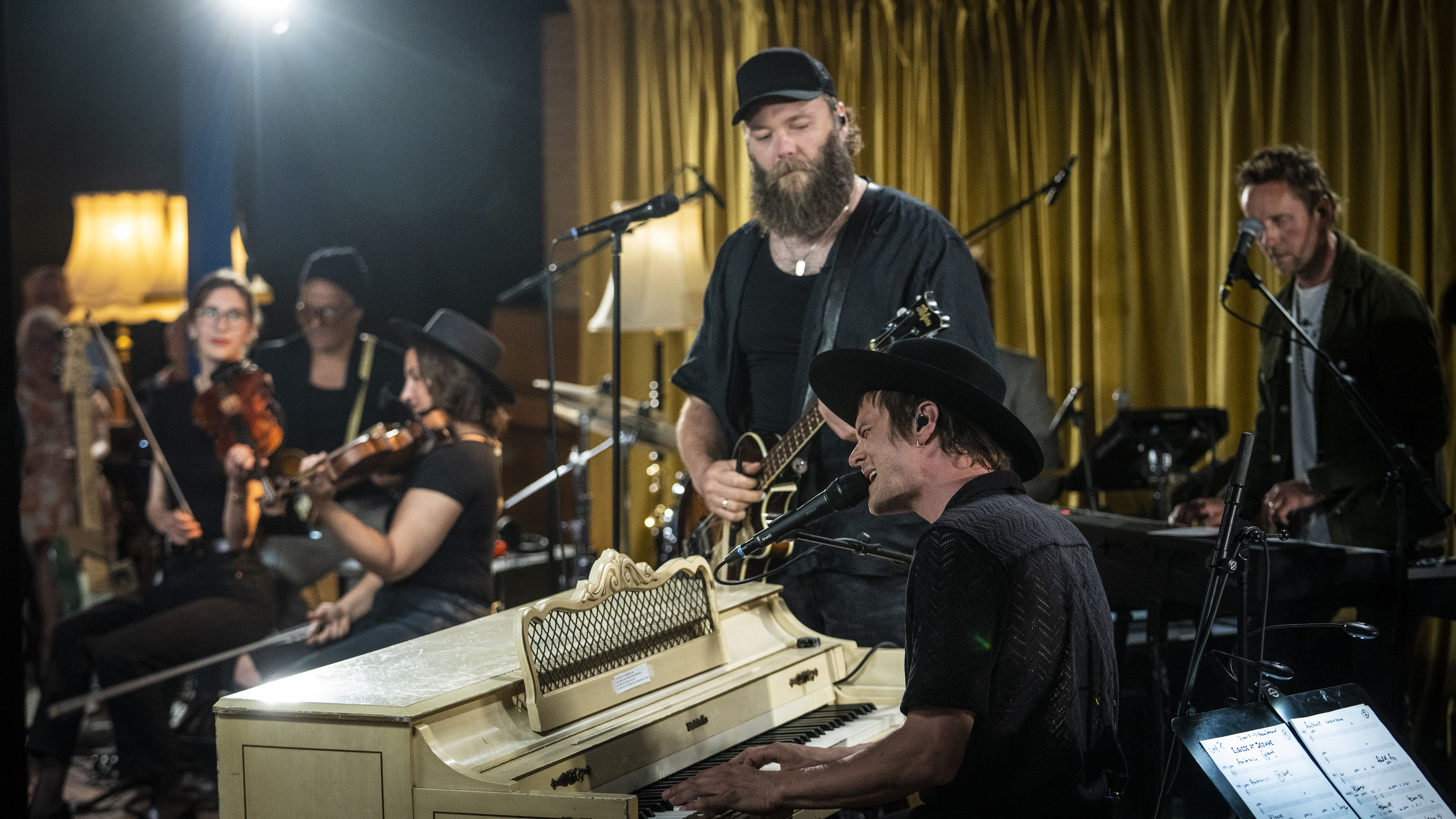 Jonah Blacksmith i 'Toppen af poppen'.