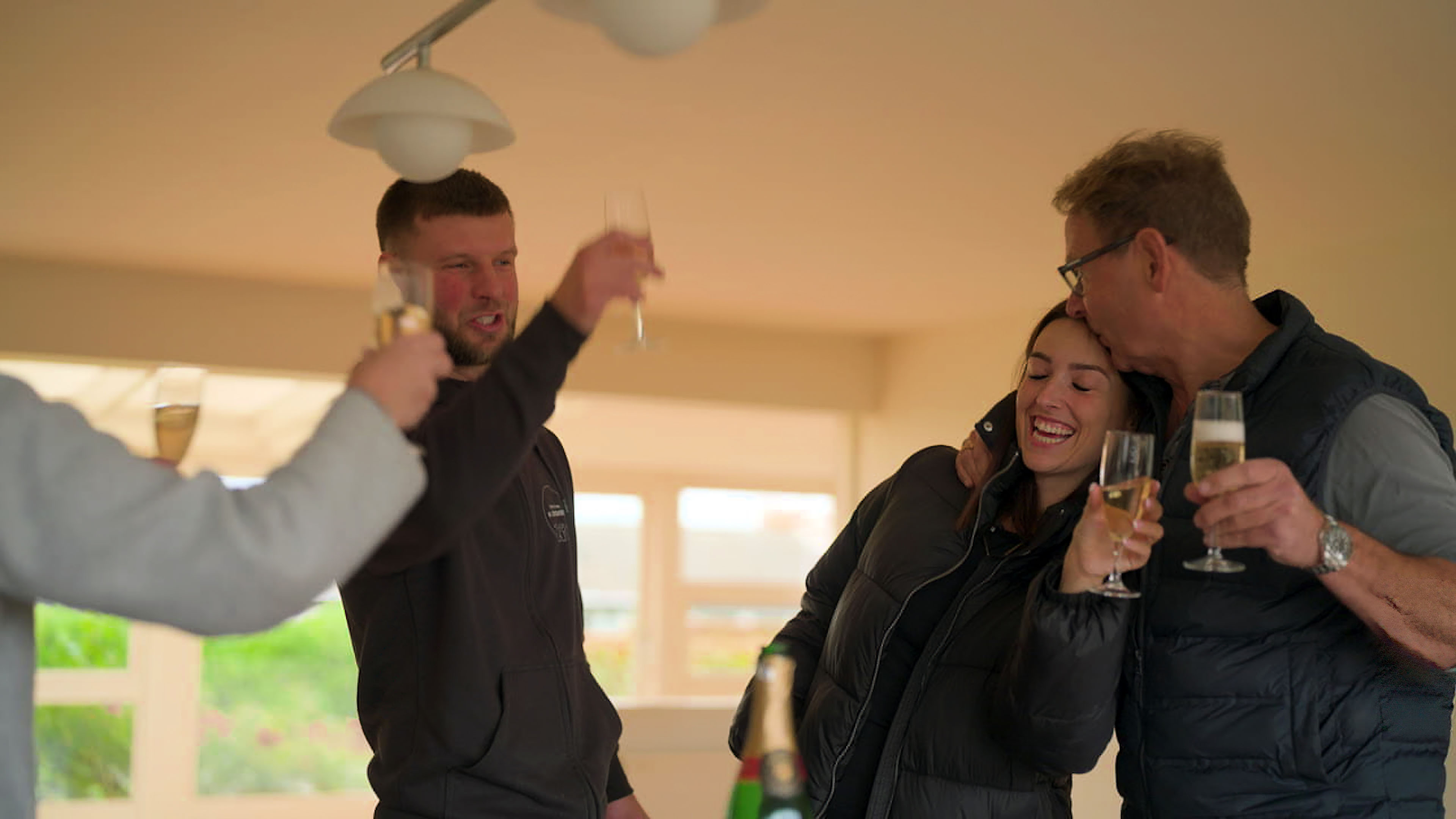 Maria og Daniel - nyt hus