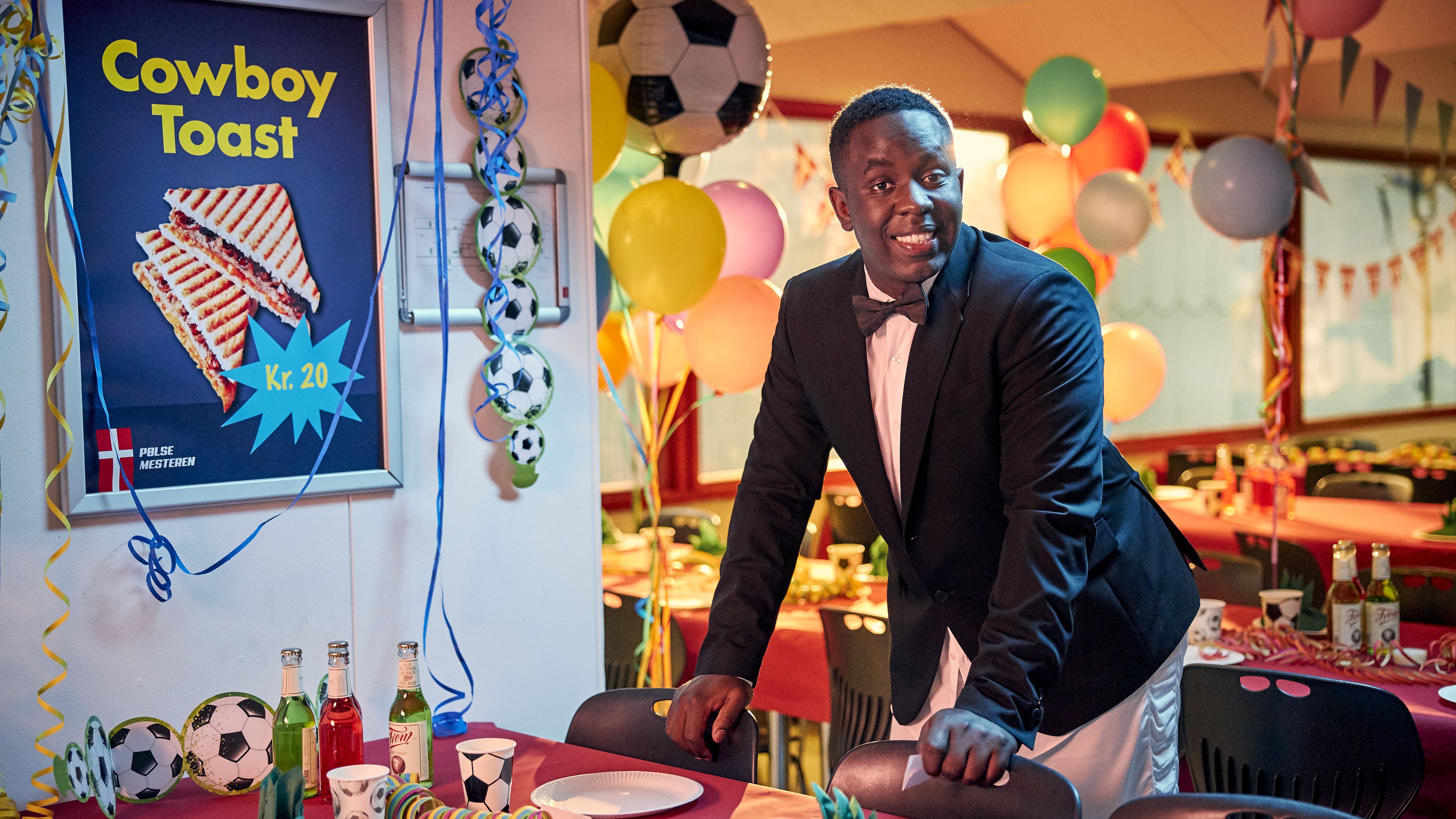 Alle Vores Børn Melvin I Hallen