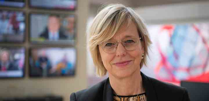 TV 2s nyhedsdirektør, Ulla Pors. (Foto: Ebbe Rosendahl / TV 2)